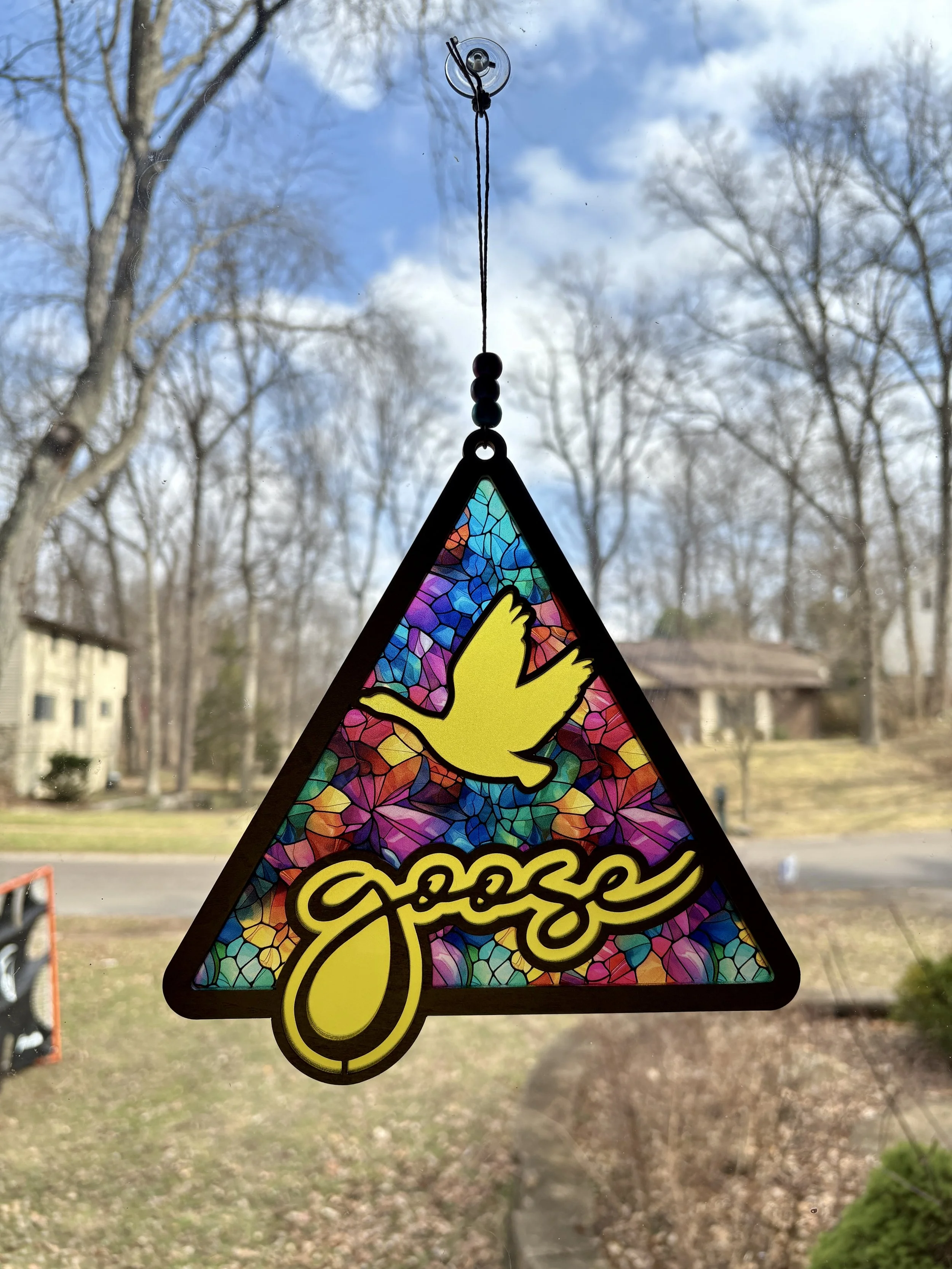 Goose - Rainbow (7.5")