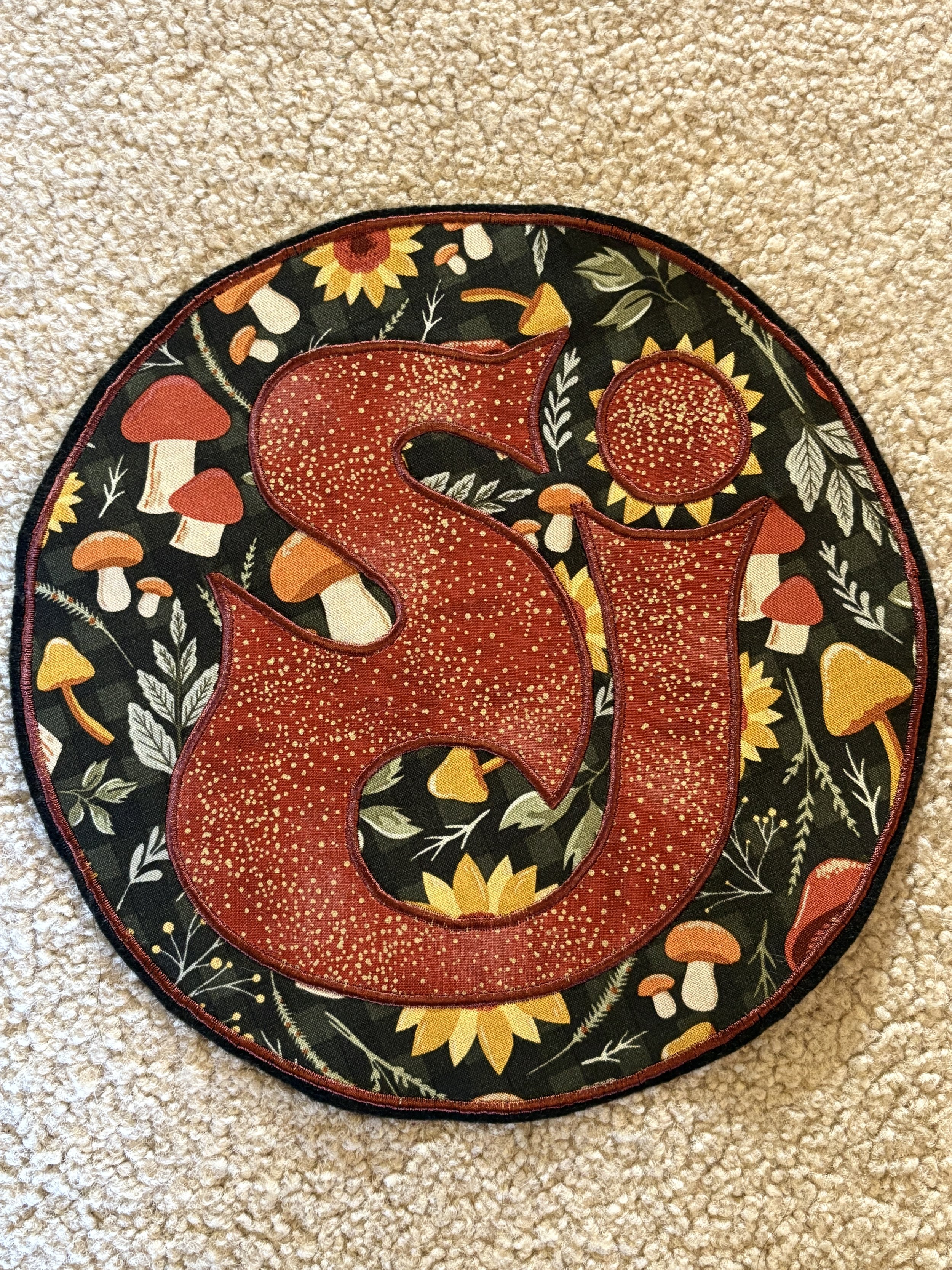 Mushroom Forest SCI Patch (10.5")