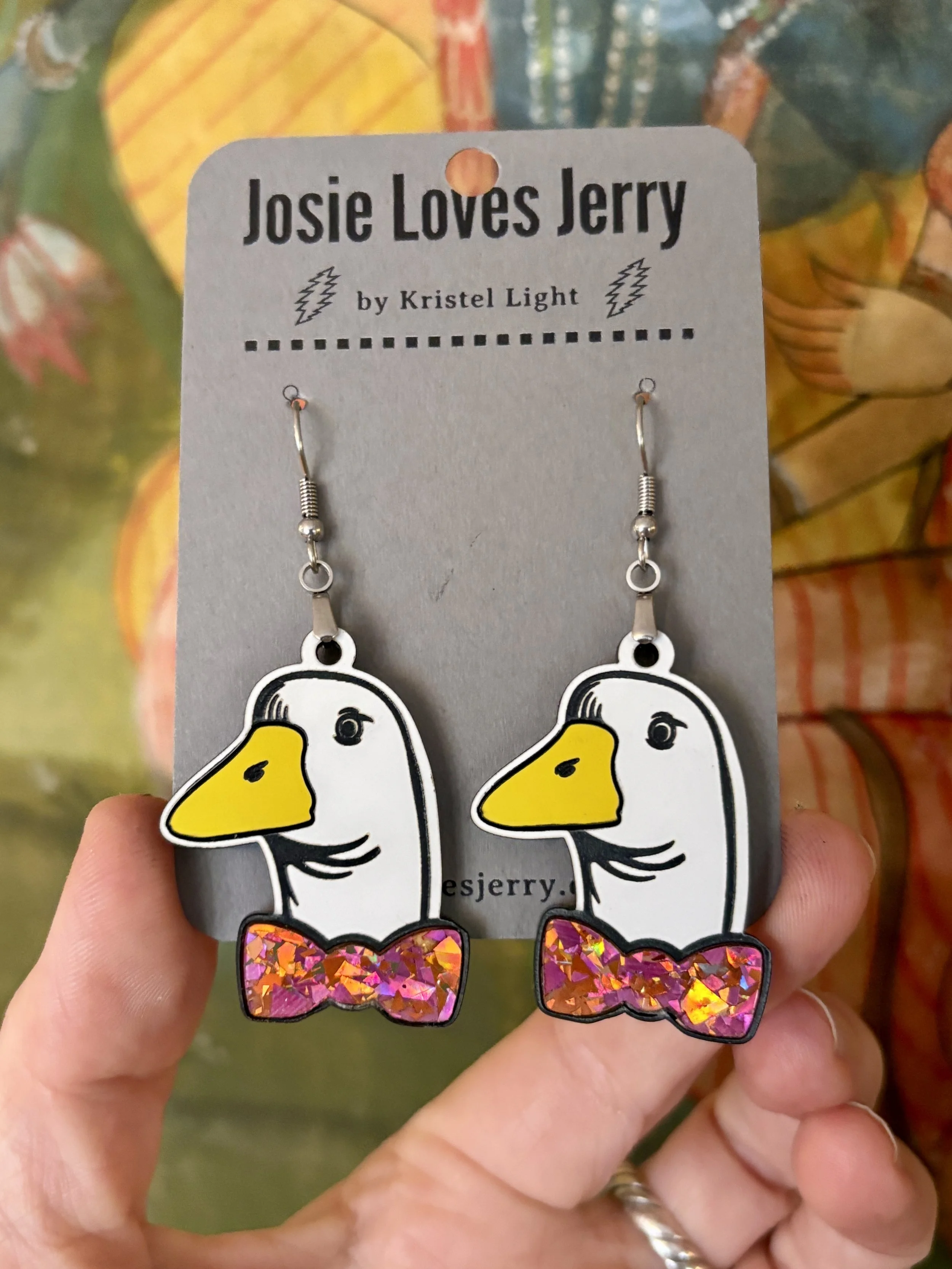 Bowtie Goose - Sunset Holographic