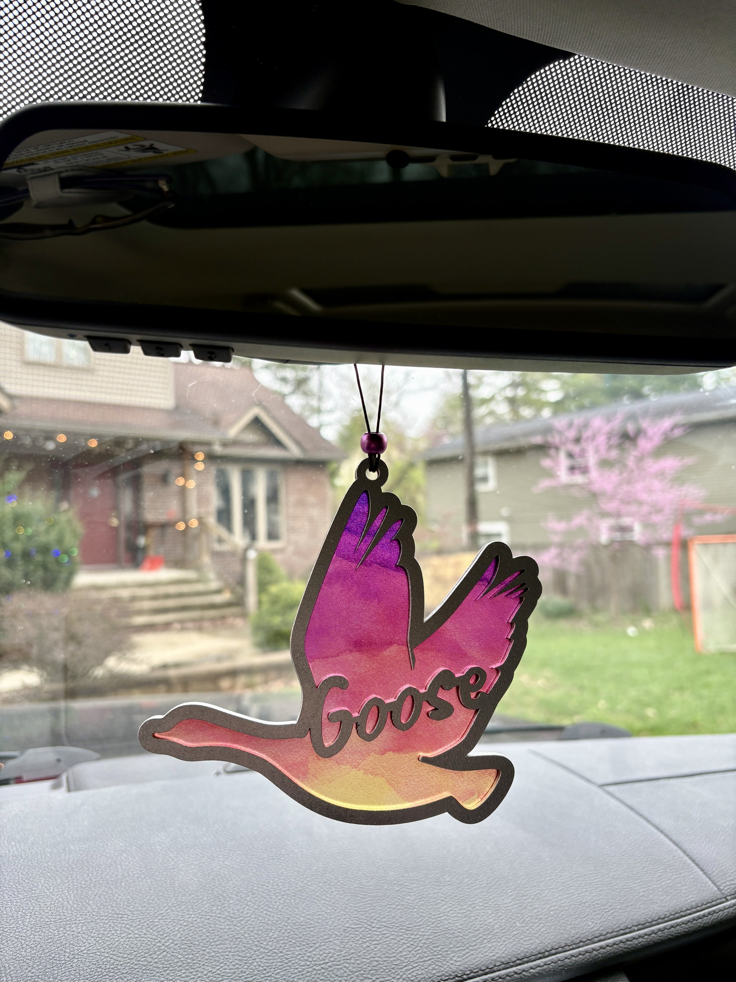 Car Suncatcher - Sunset