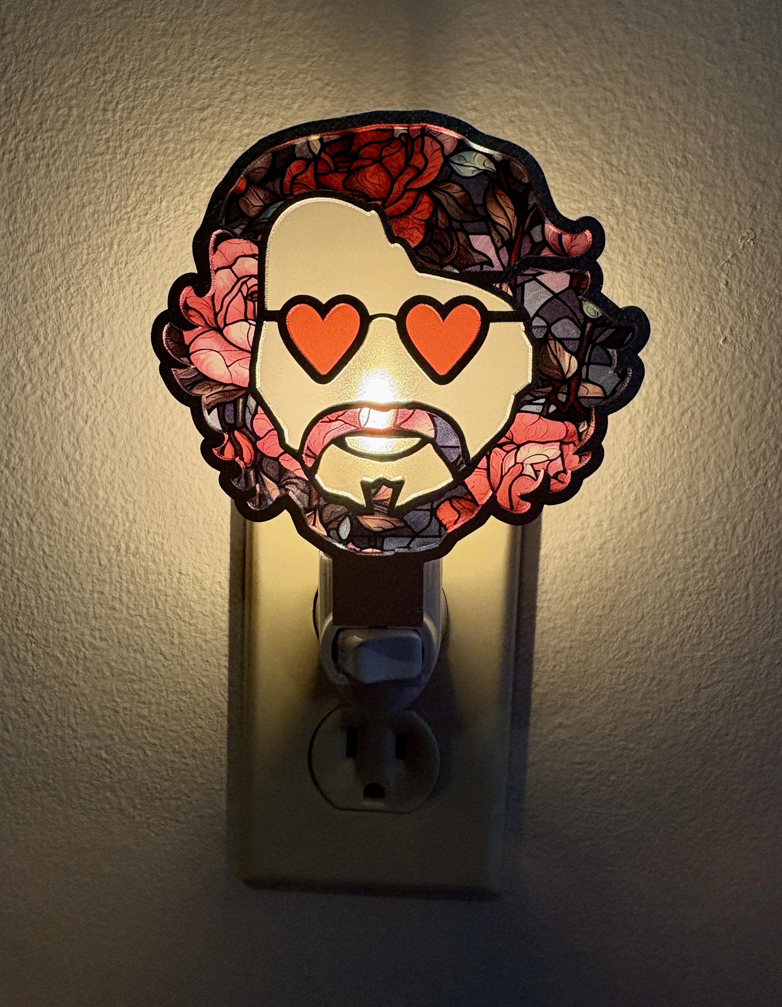 Rick Mitarotonda Valentine's Nightlight