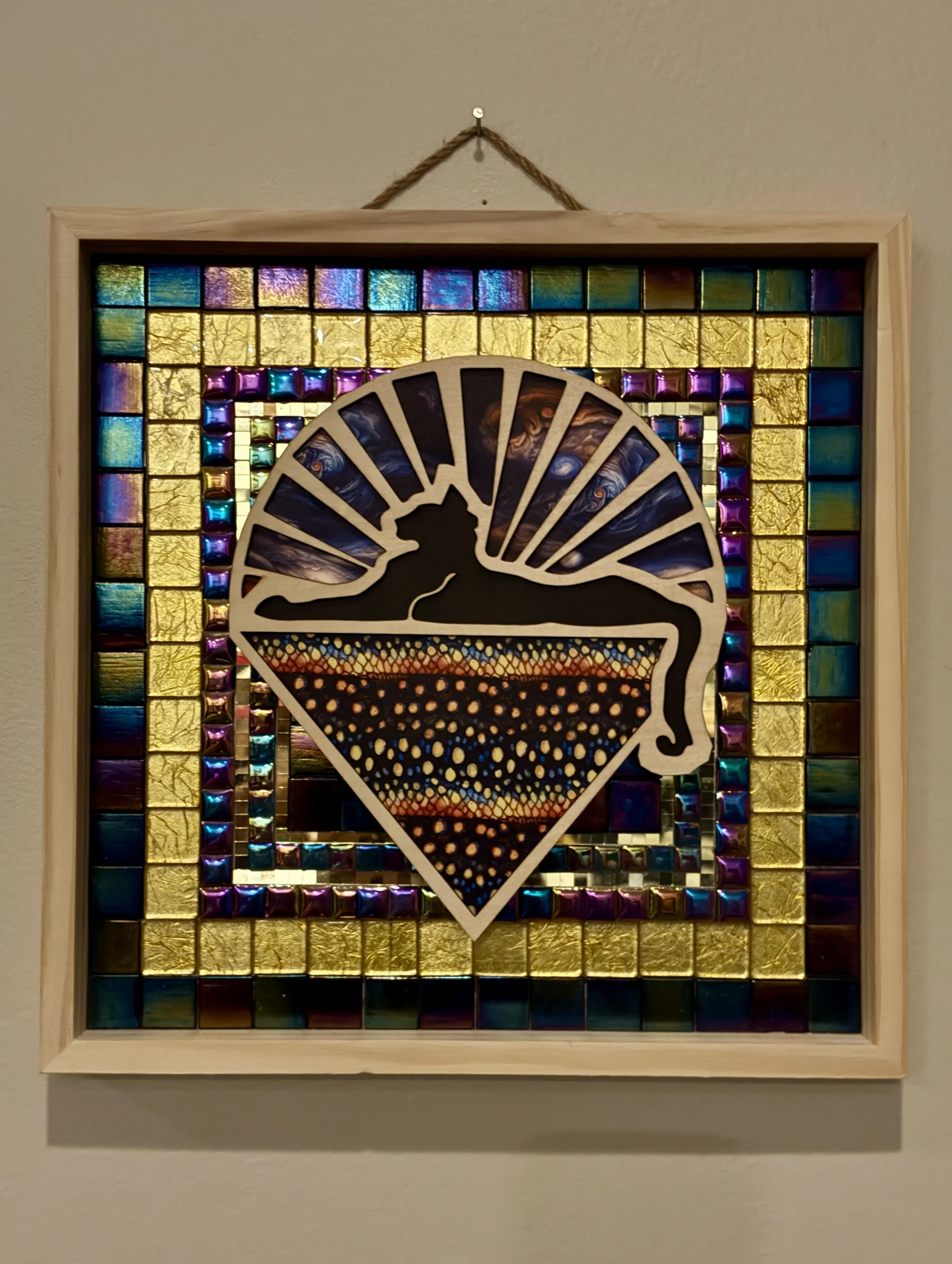 Cat Under the Stars - Interstellar