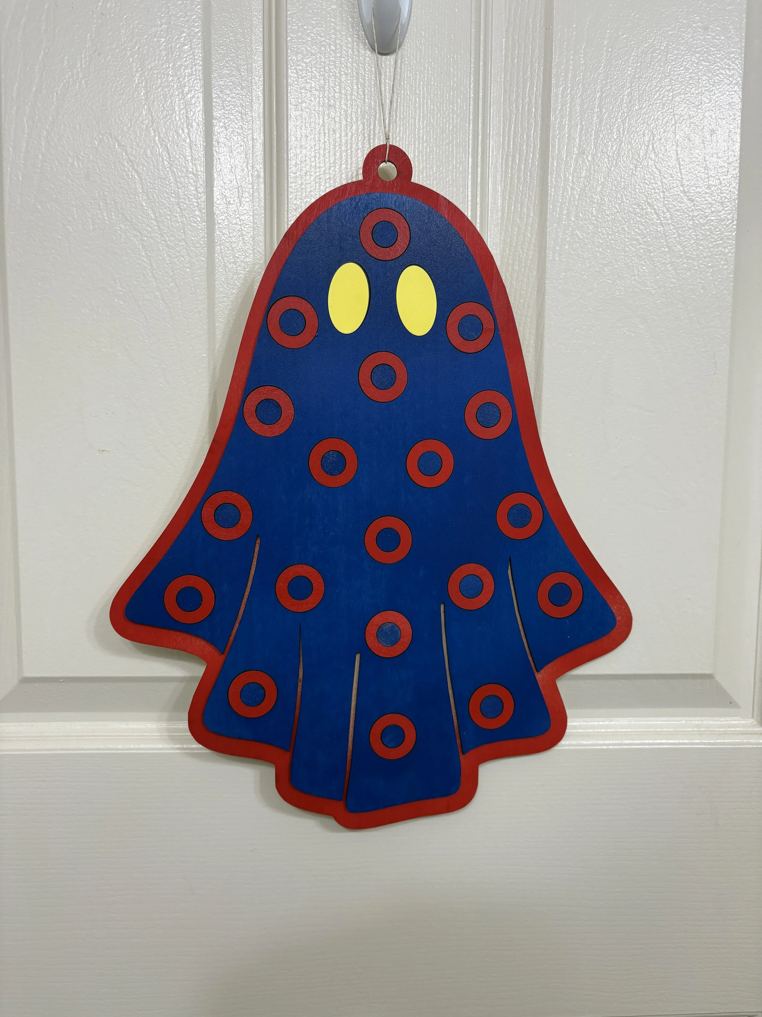Phish Ghost (15" x 12")