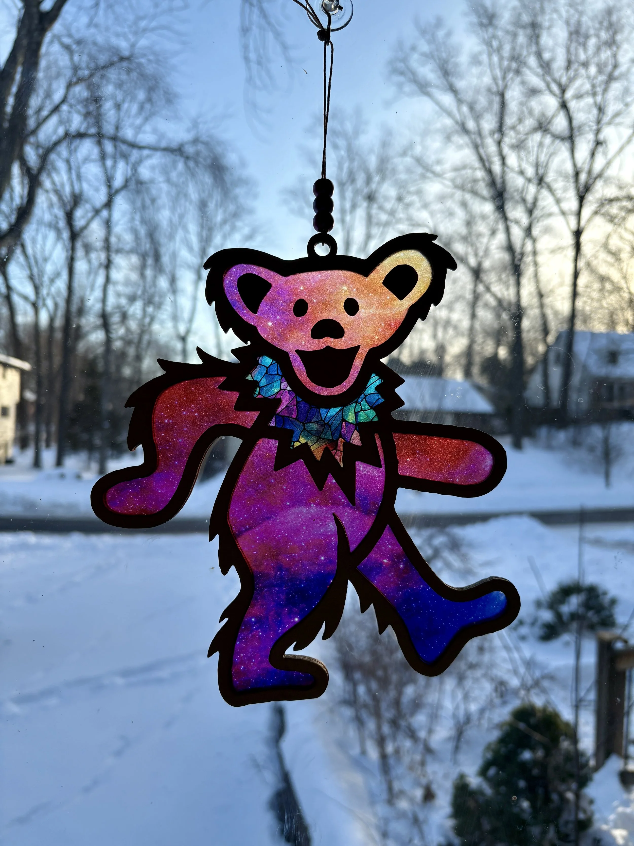 Dancing Bear -  Sunset (8")