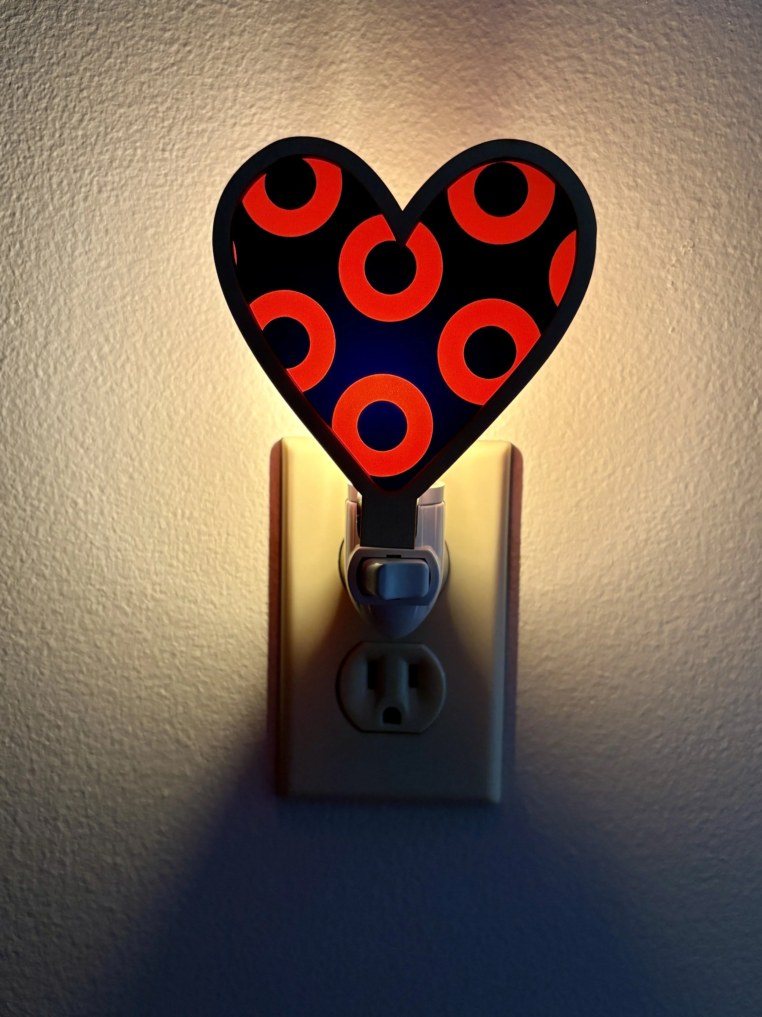 Love & Light Nightlight - Large Donuts