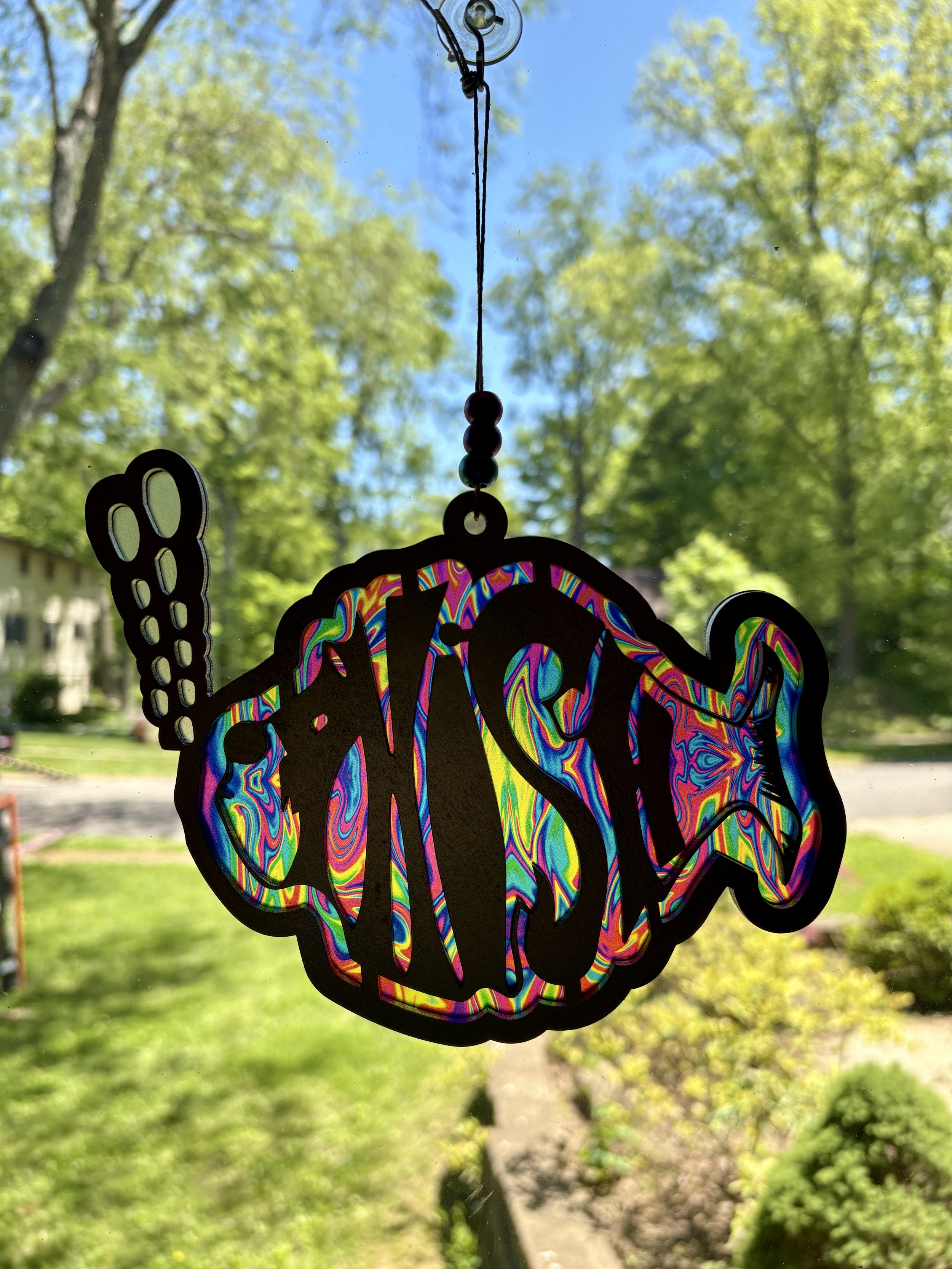 Phish - Fuzzy Rainbows (5.5")