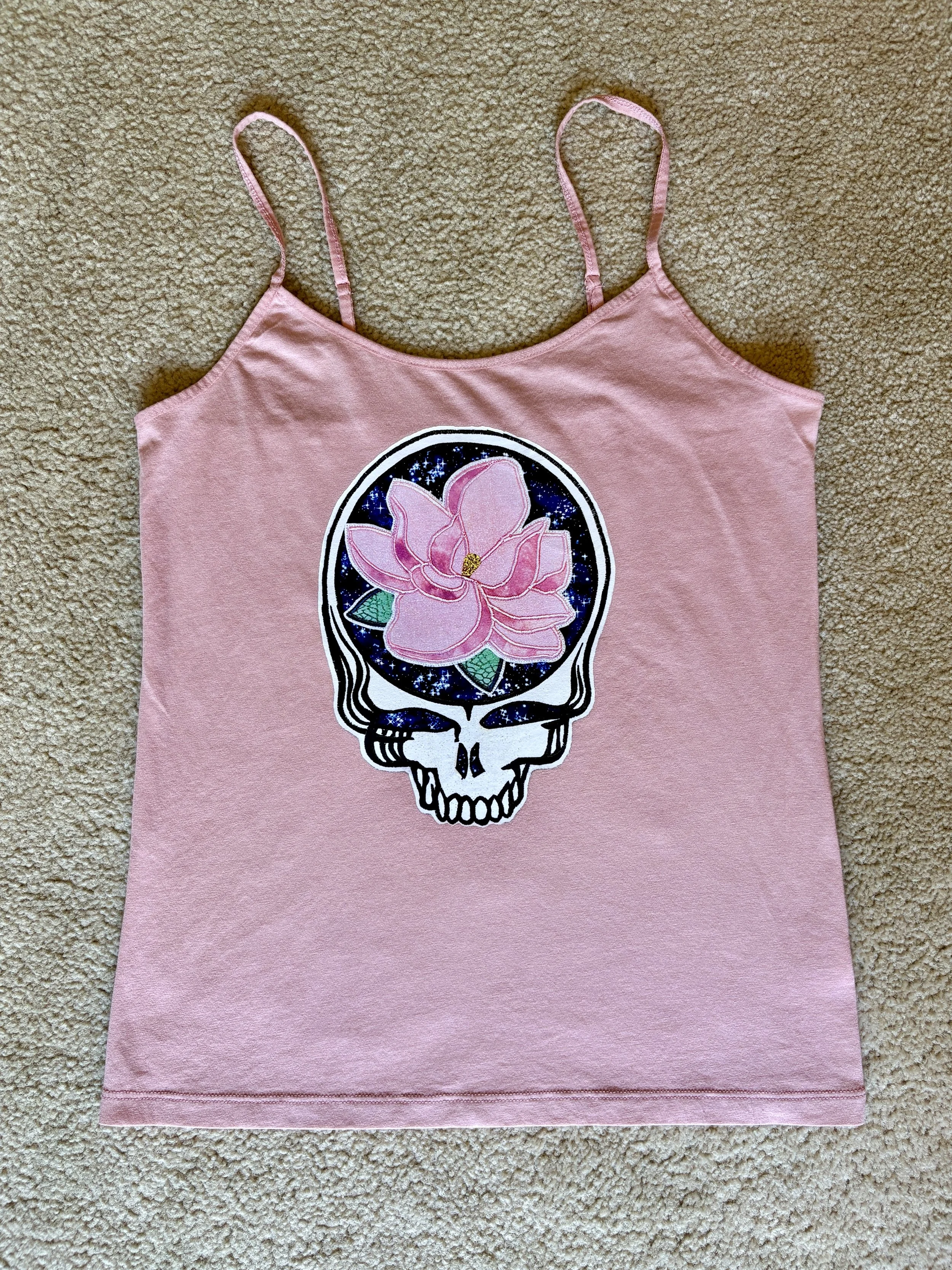 Sugar Magnolia Stealie Tank Top - Limited Inventory!