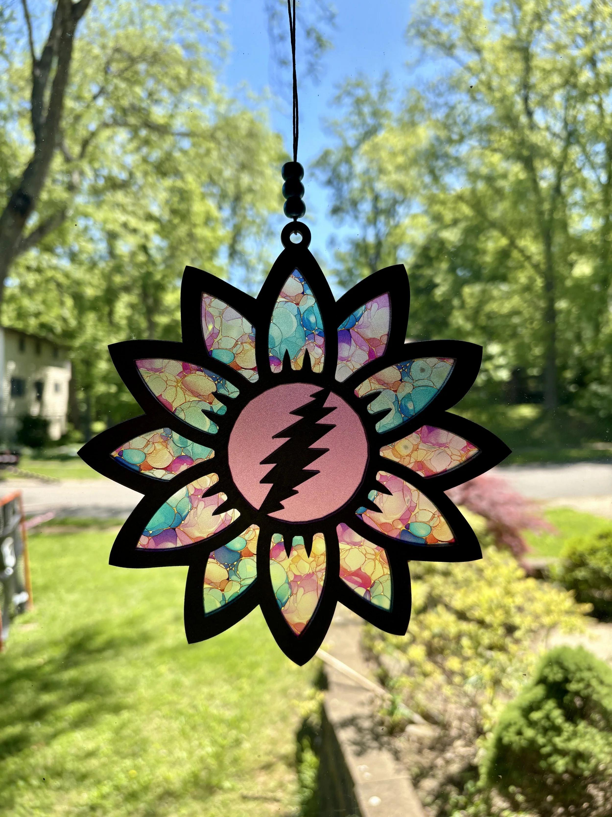 Sunflower - Bubbles  (7.5")