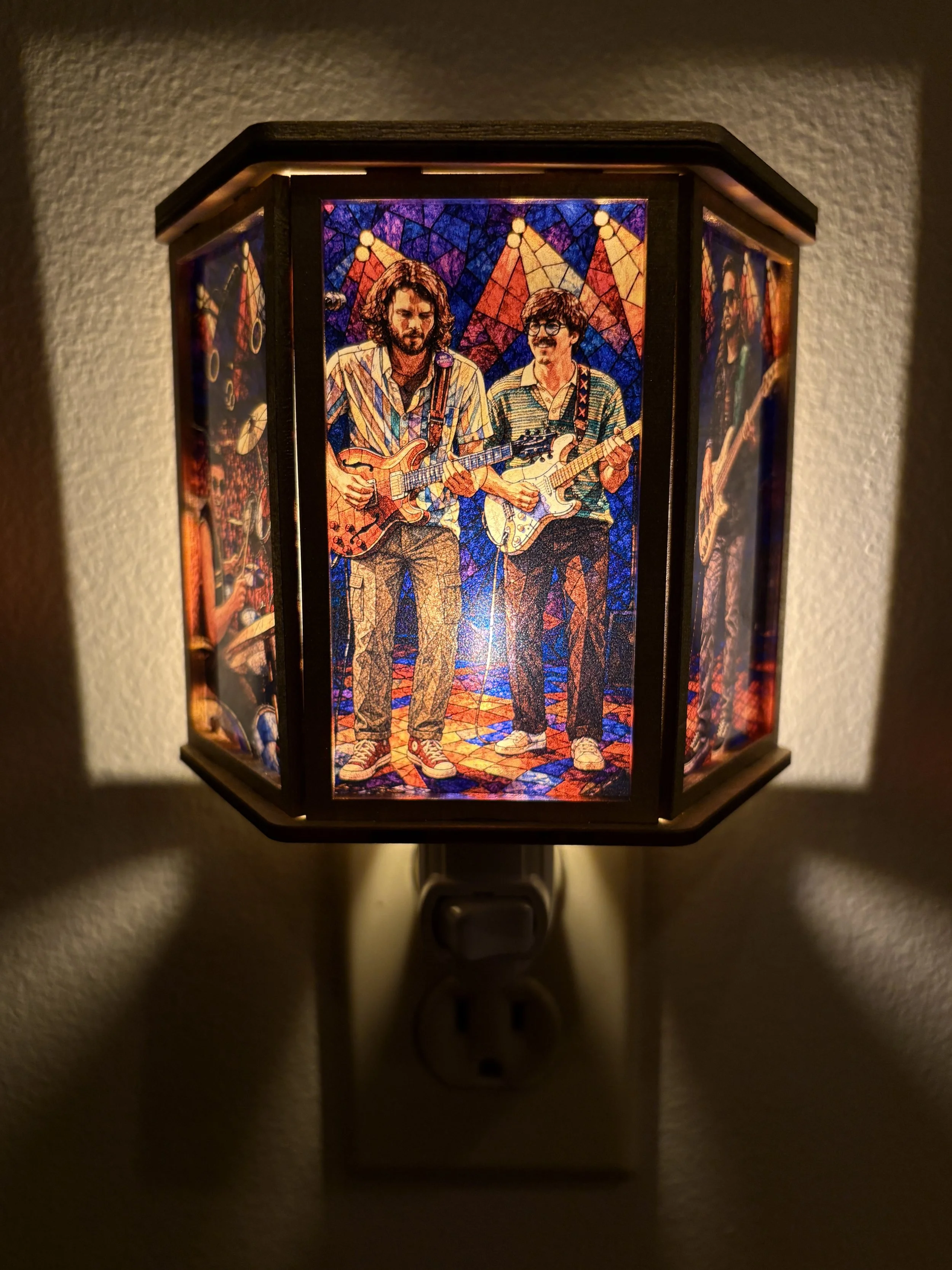 Goose Nightlight w/ Madalena Inscription