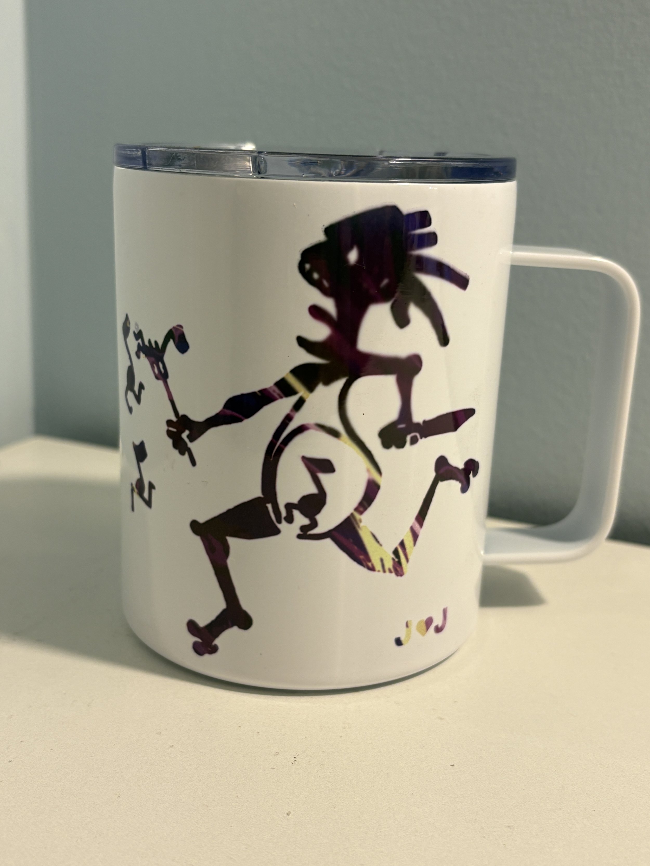 Widespread Panic Travel Mug - Deep Purple