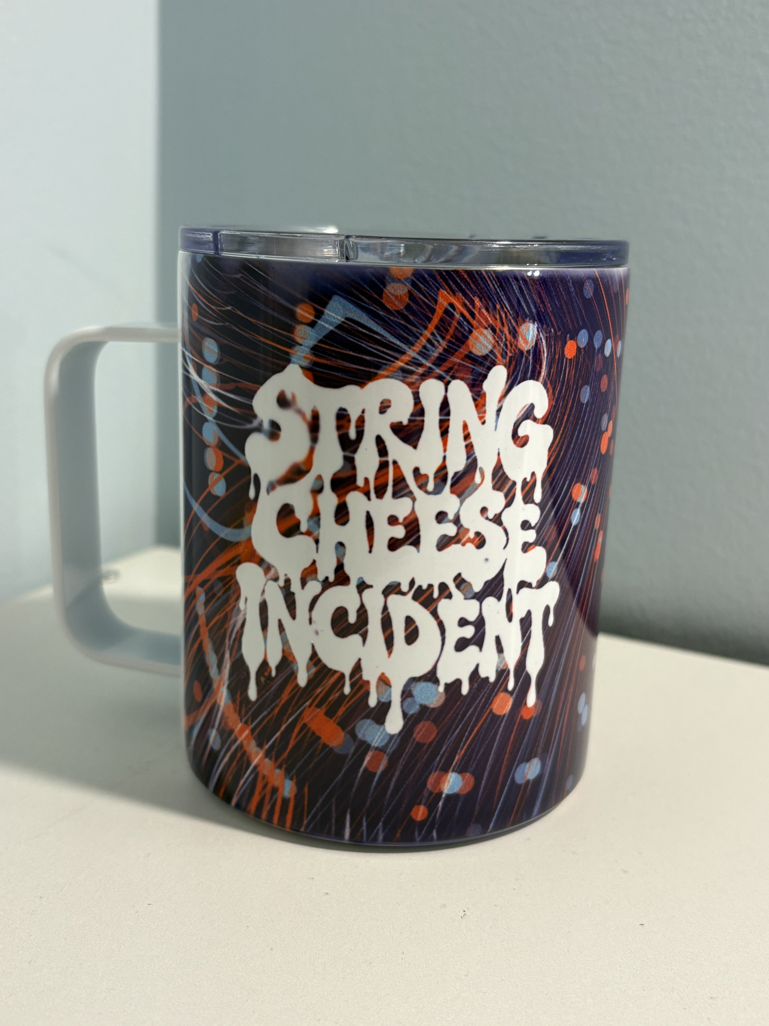 String Cheese Incident Travel Mug - Paintball