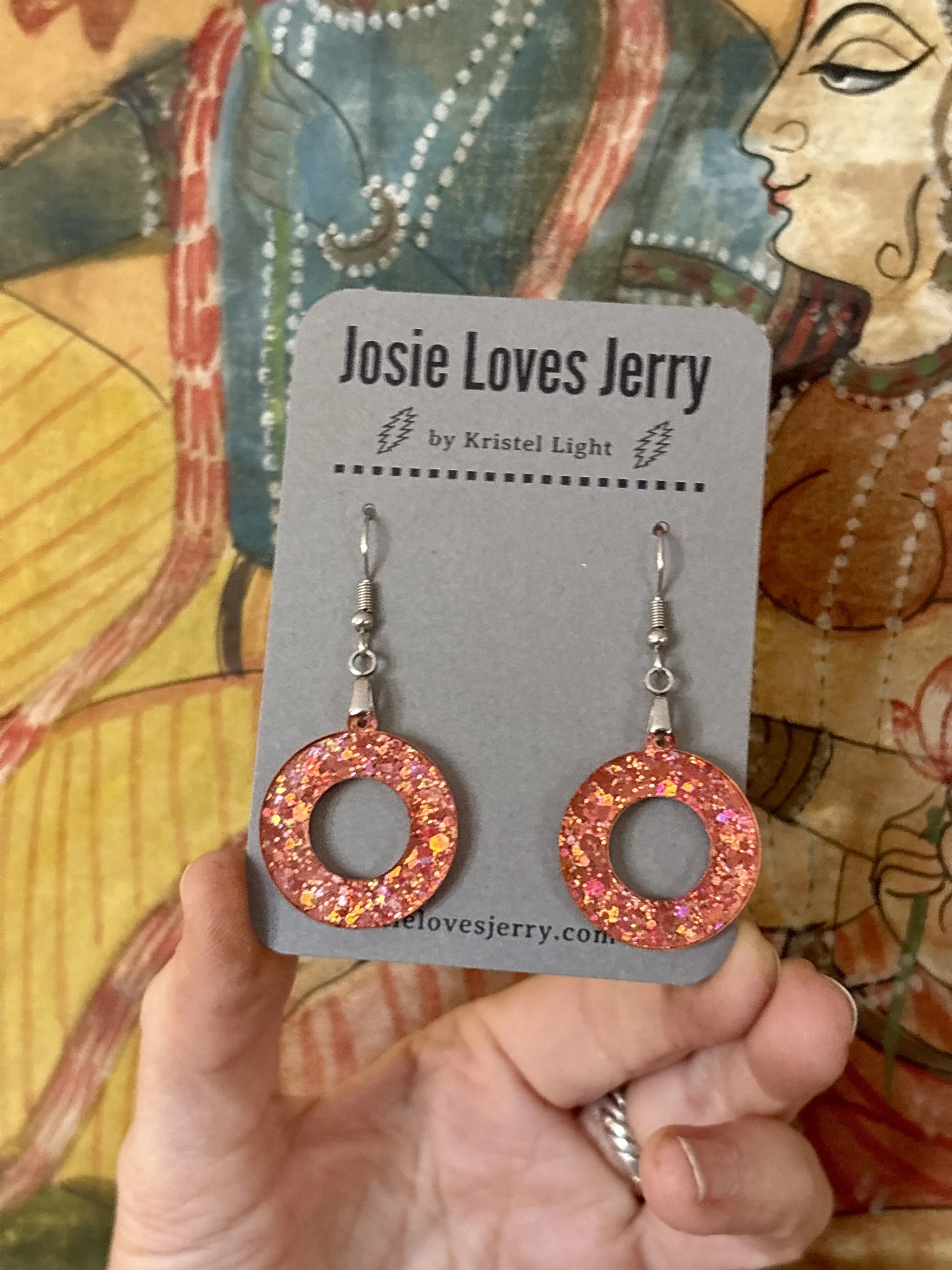 Disco Phish Donuts - Pink