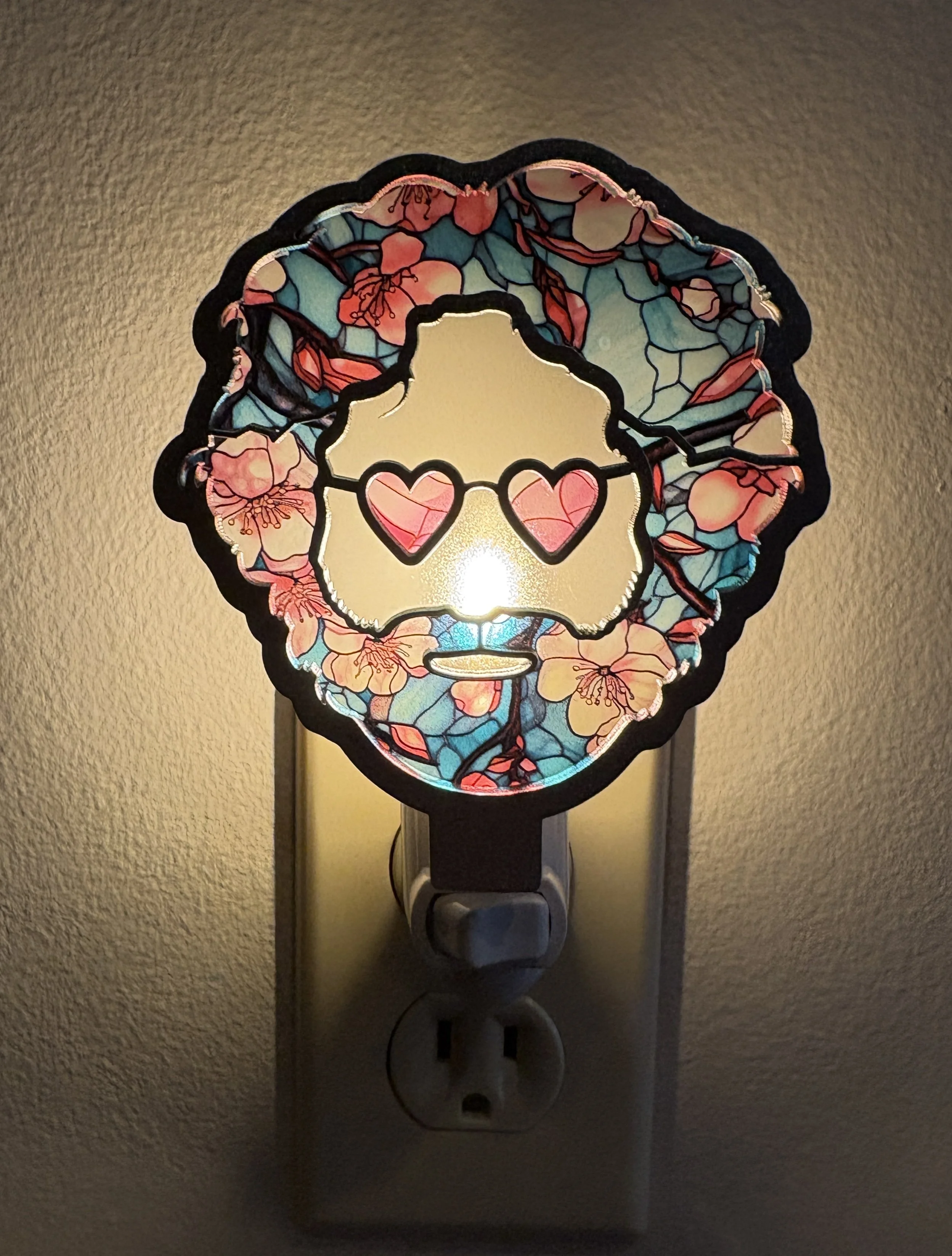 Jerry Valentine's Nightlight - Cherry Blossoms