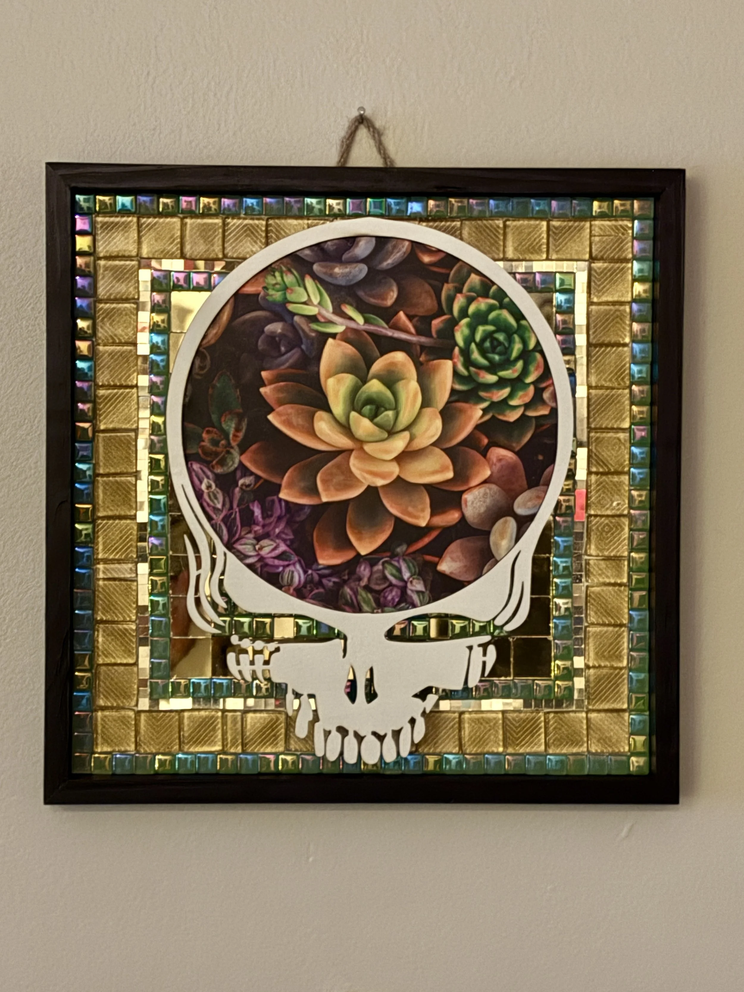 Box Stealie - Let It Grow (12" x 12")