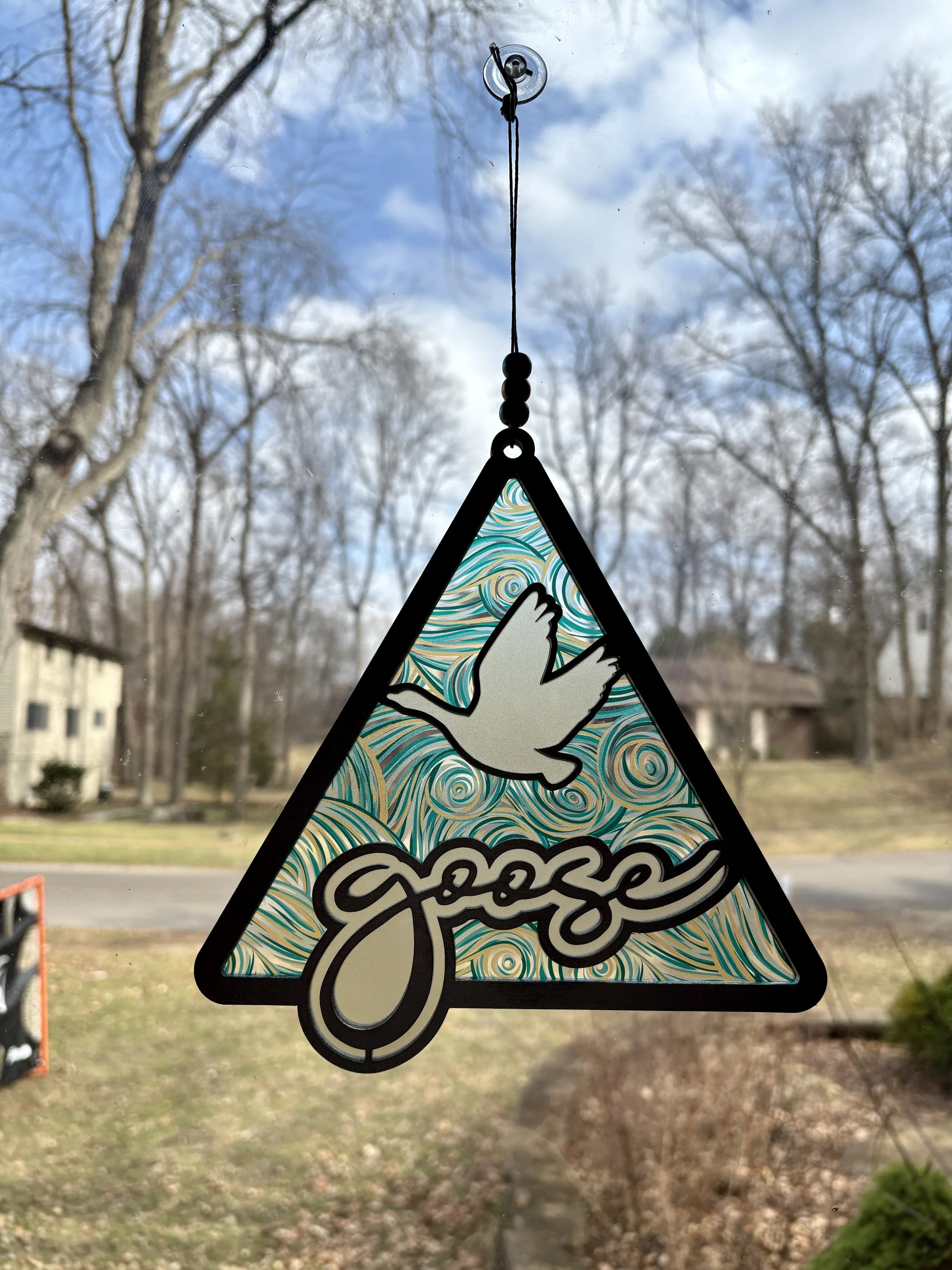 Goose - Swirls (7.5")