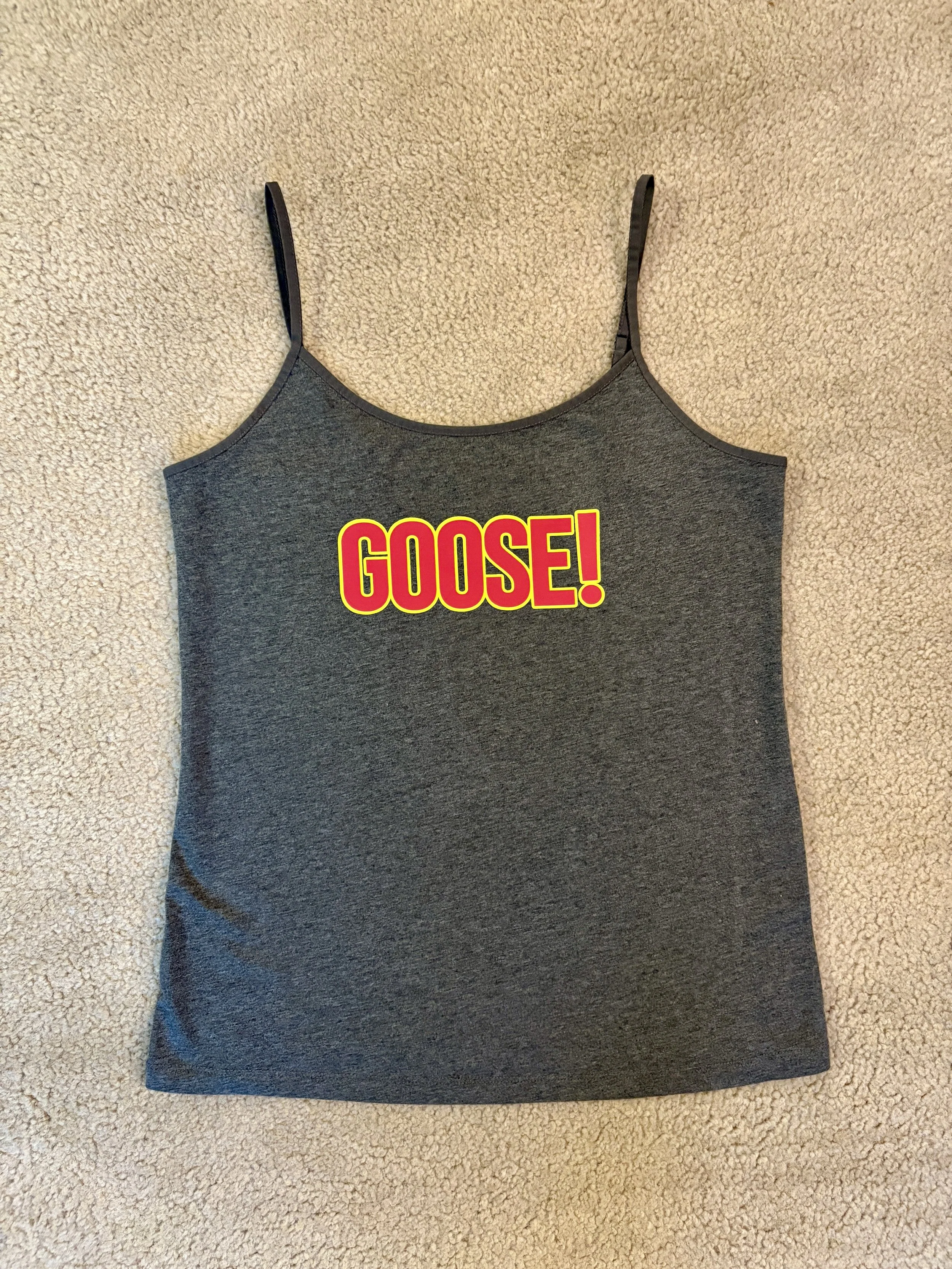 Goose Big Modern Tank Top
