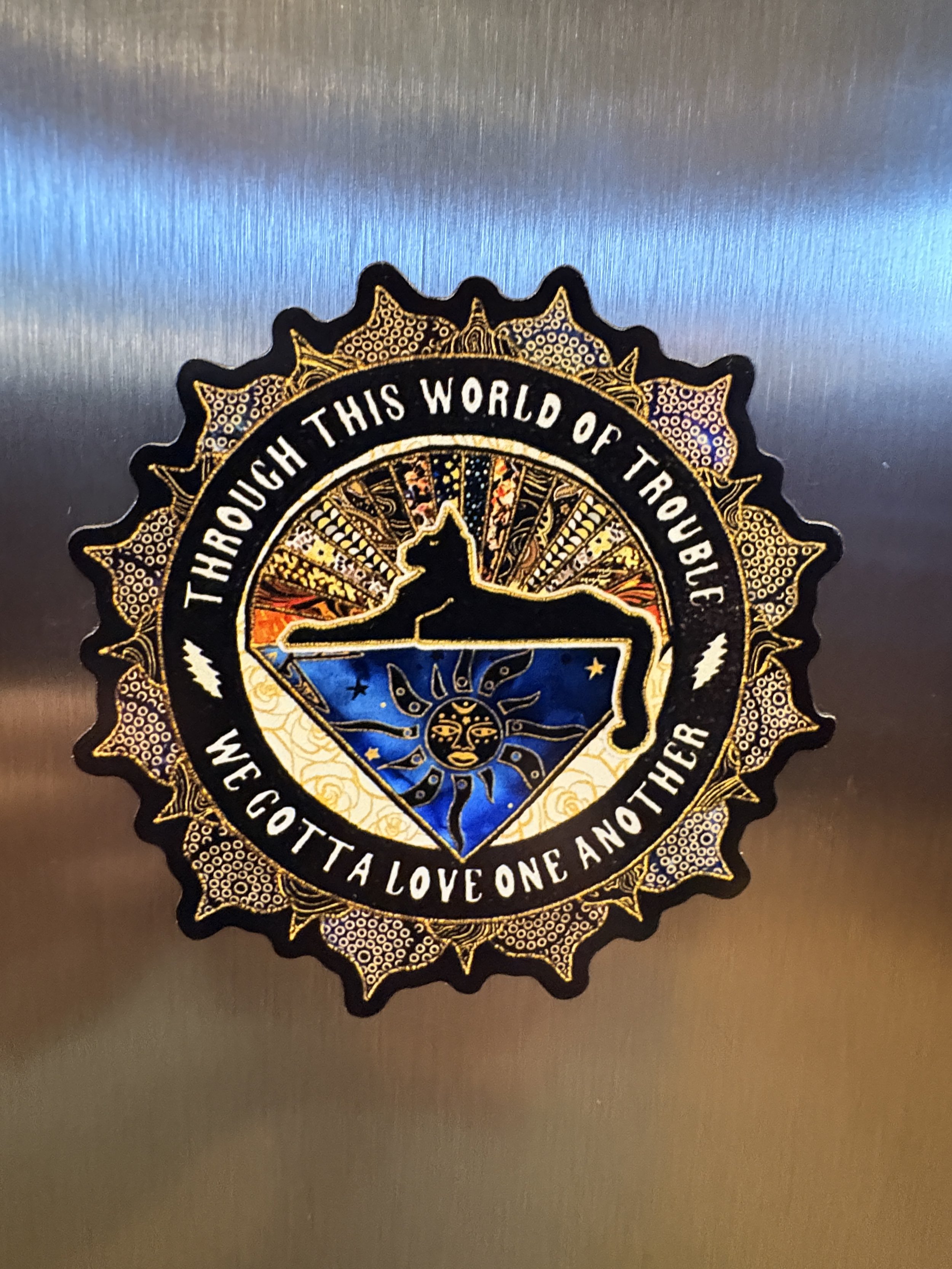 My Sisters and Brothers Magnet