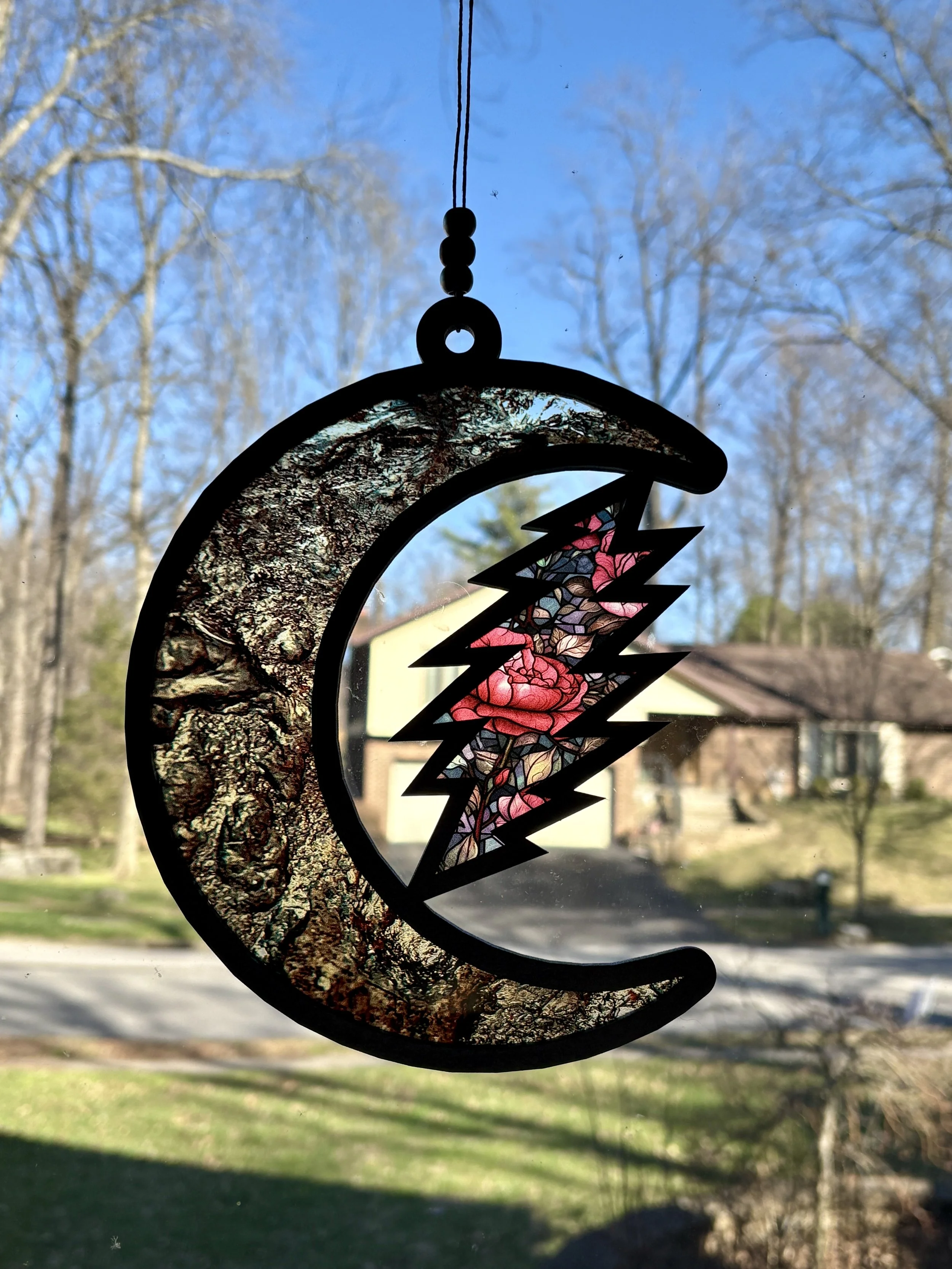 Moon - Roses (7 x 9")