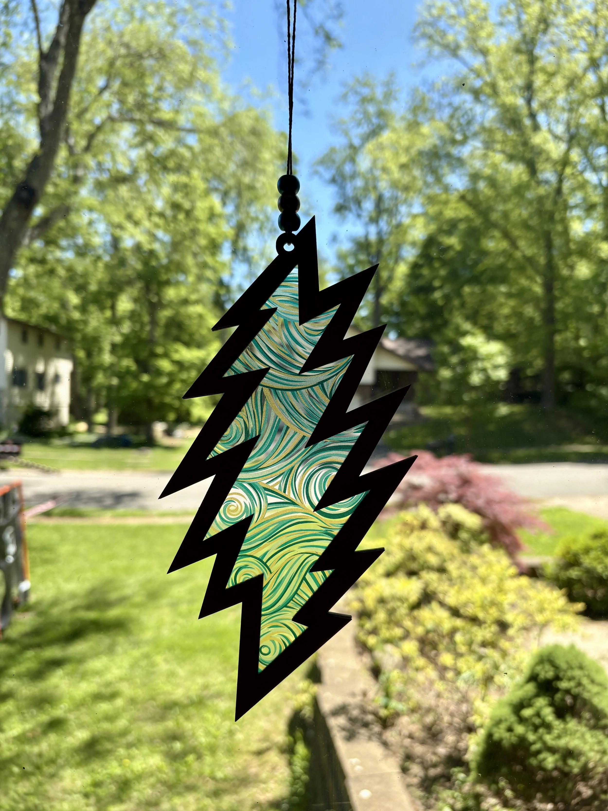Bolt - Beachy Swirls (9")