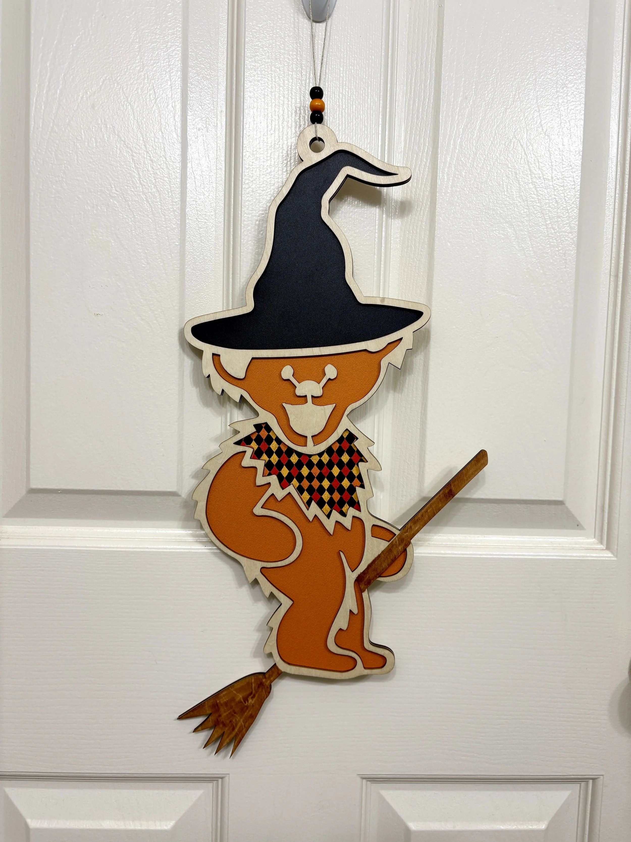 Dancing Bear Witch (19 x 10")
