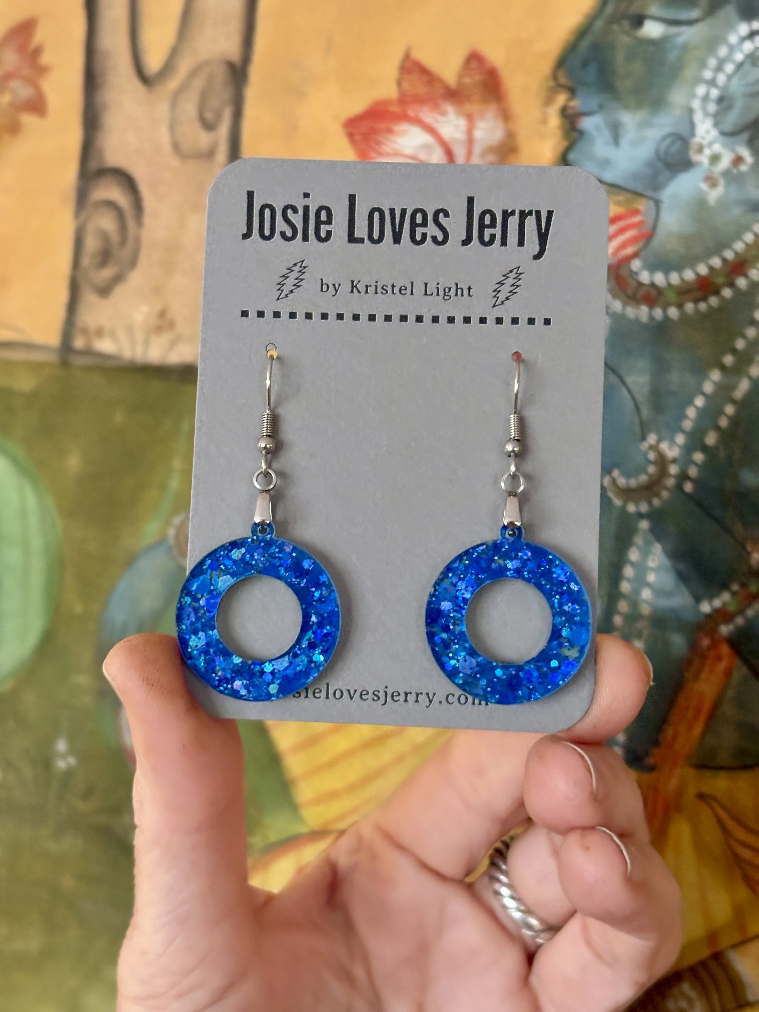 Disco Phish Donuts - Blue