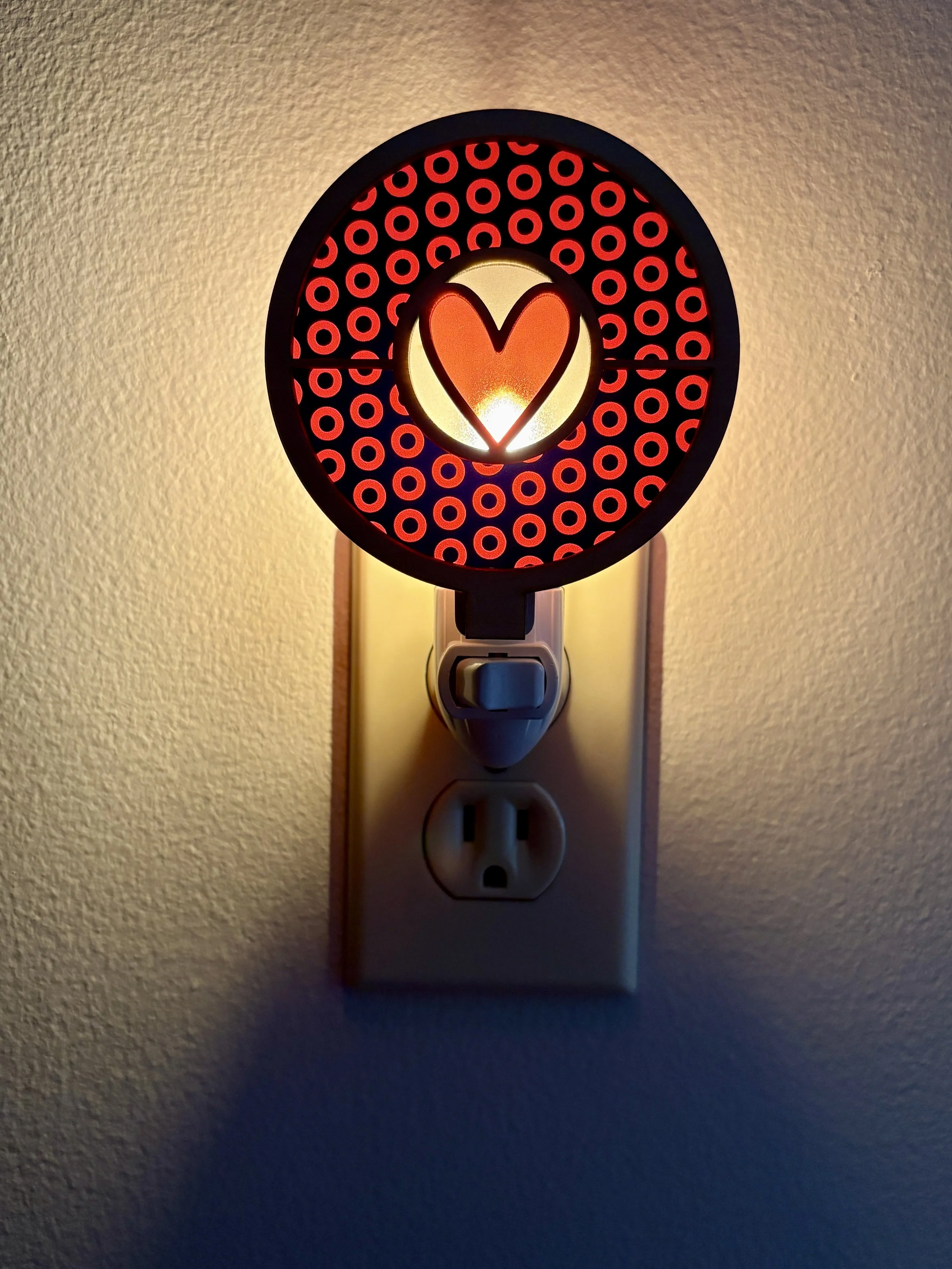 Love & Light Donut Nightlight