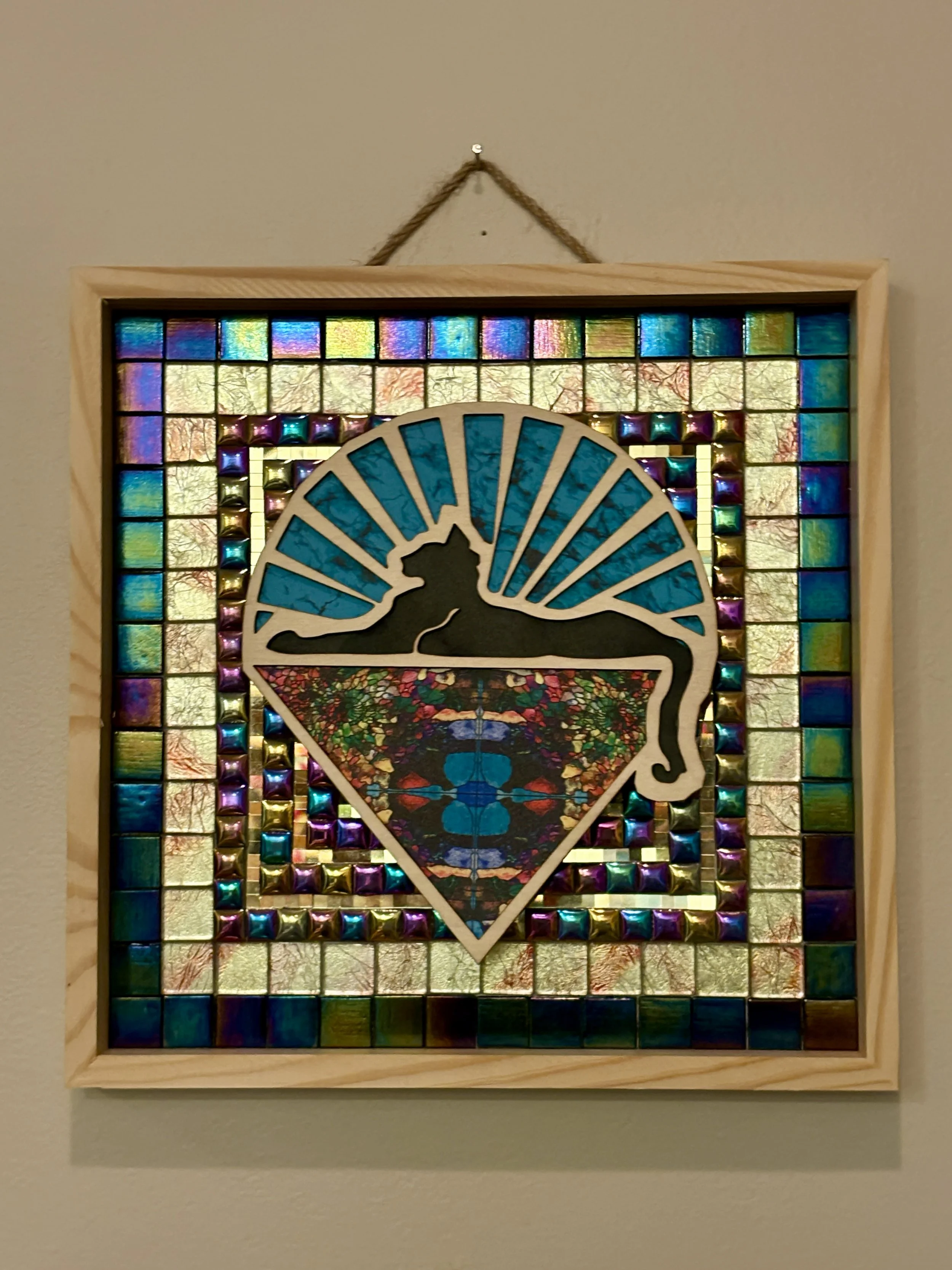 Cat Under the Stars - Pharaoh