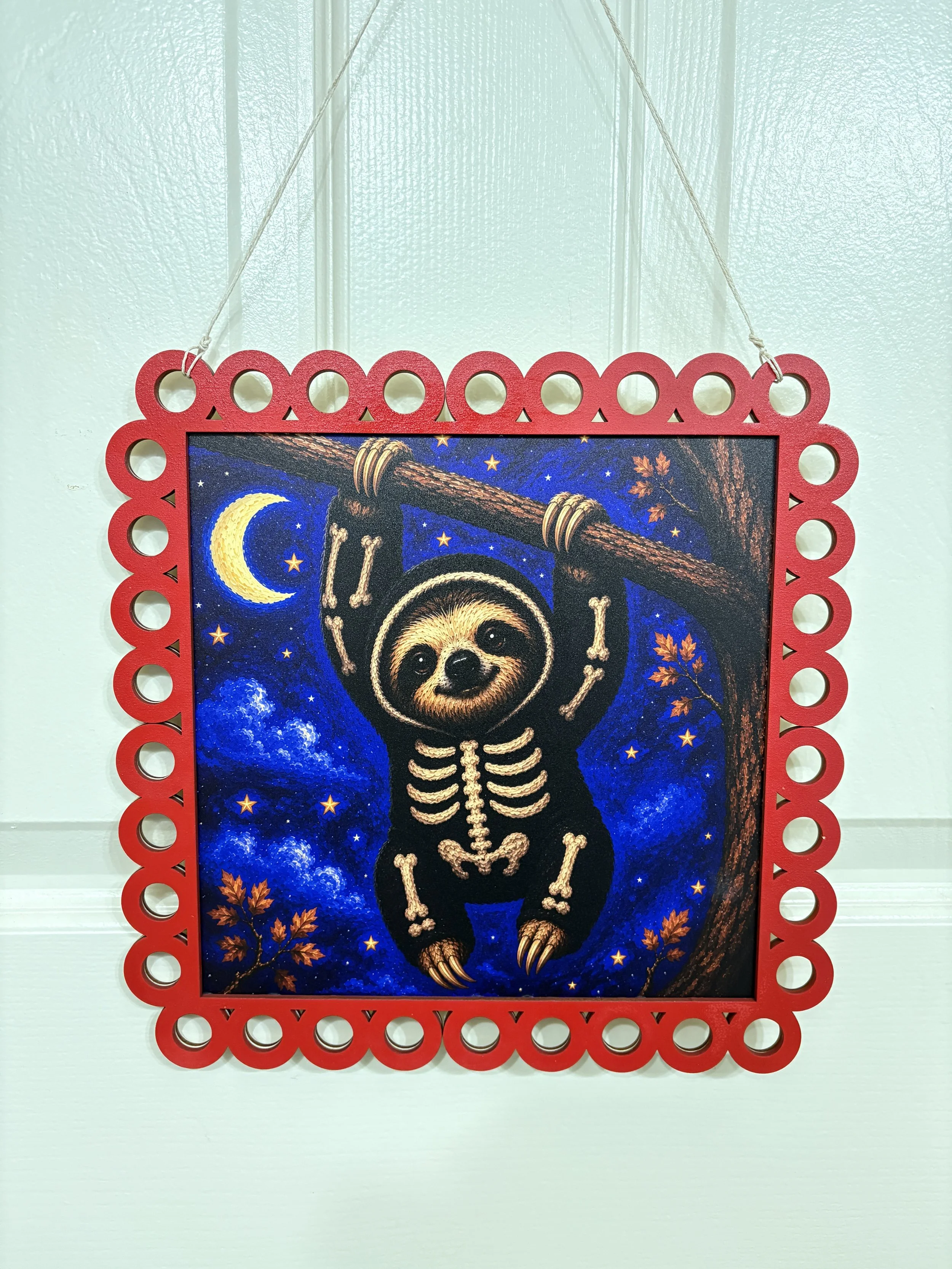 Phish Skeleton Sloth (11")