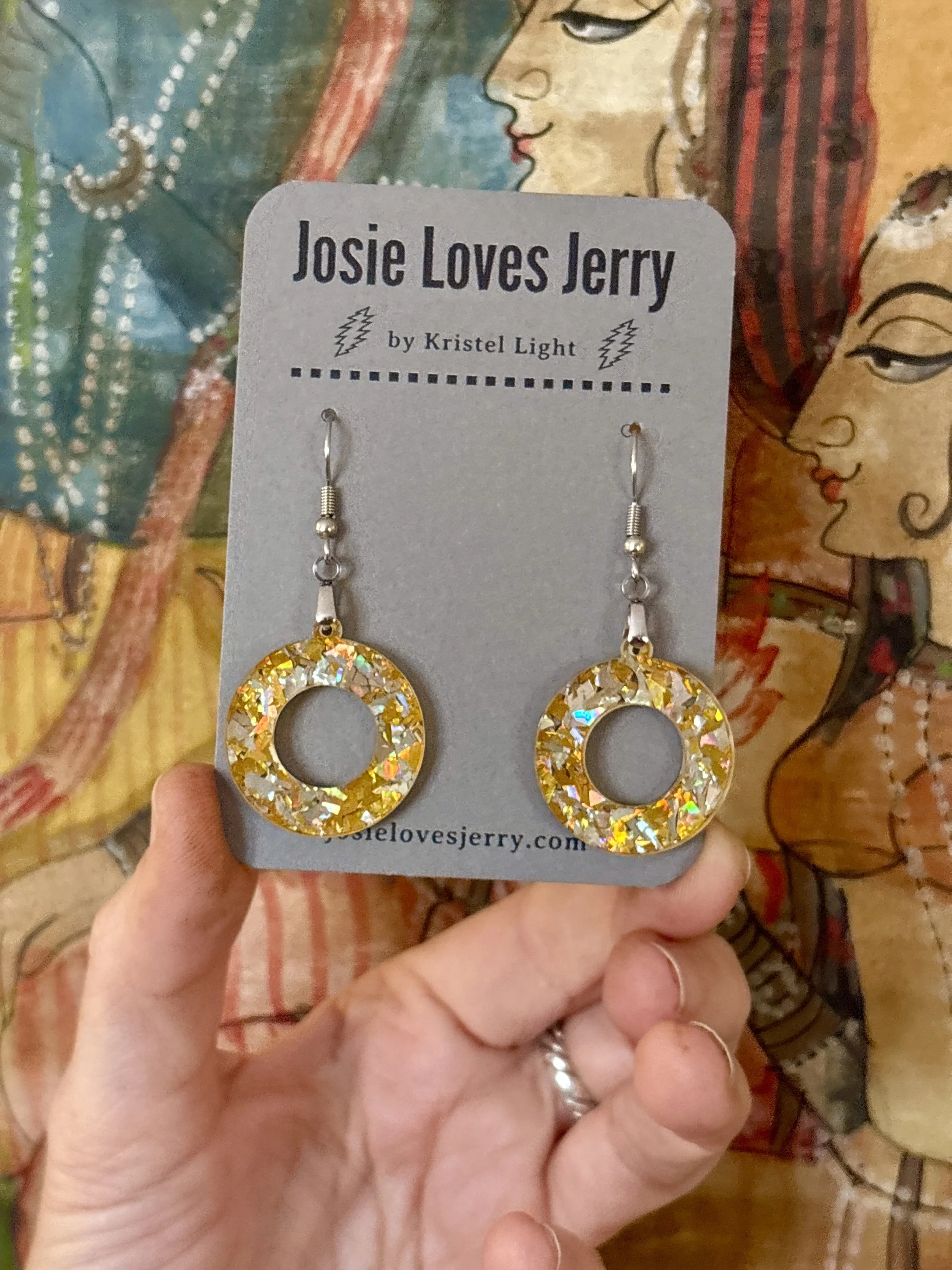 Disco Phish Donuts - Gold