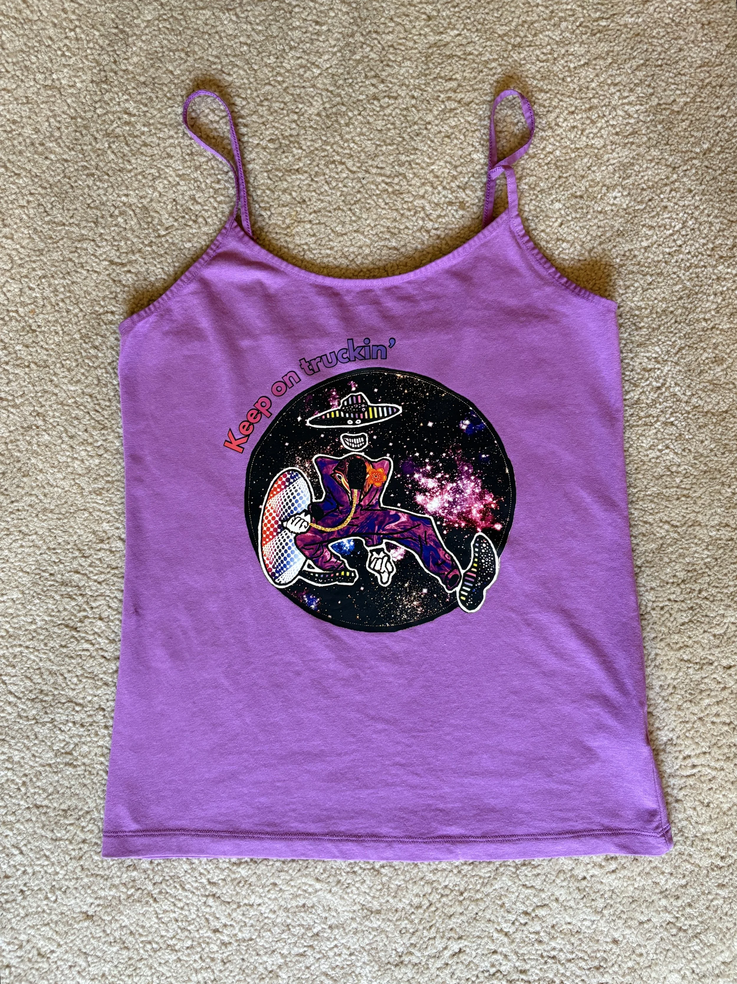 Doo-Dah Man Keep on Truckin' Tank Top - Limited Inventory!