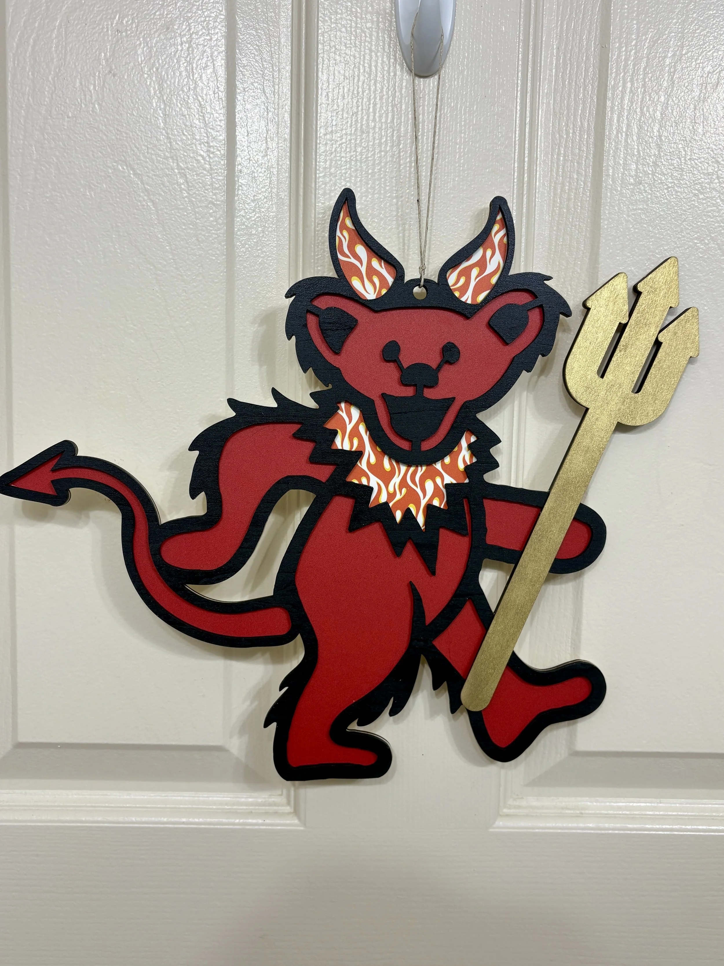 Dancing Bear Devil (12 x 14")