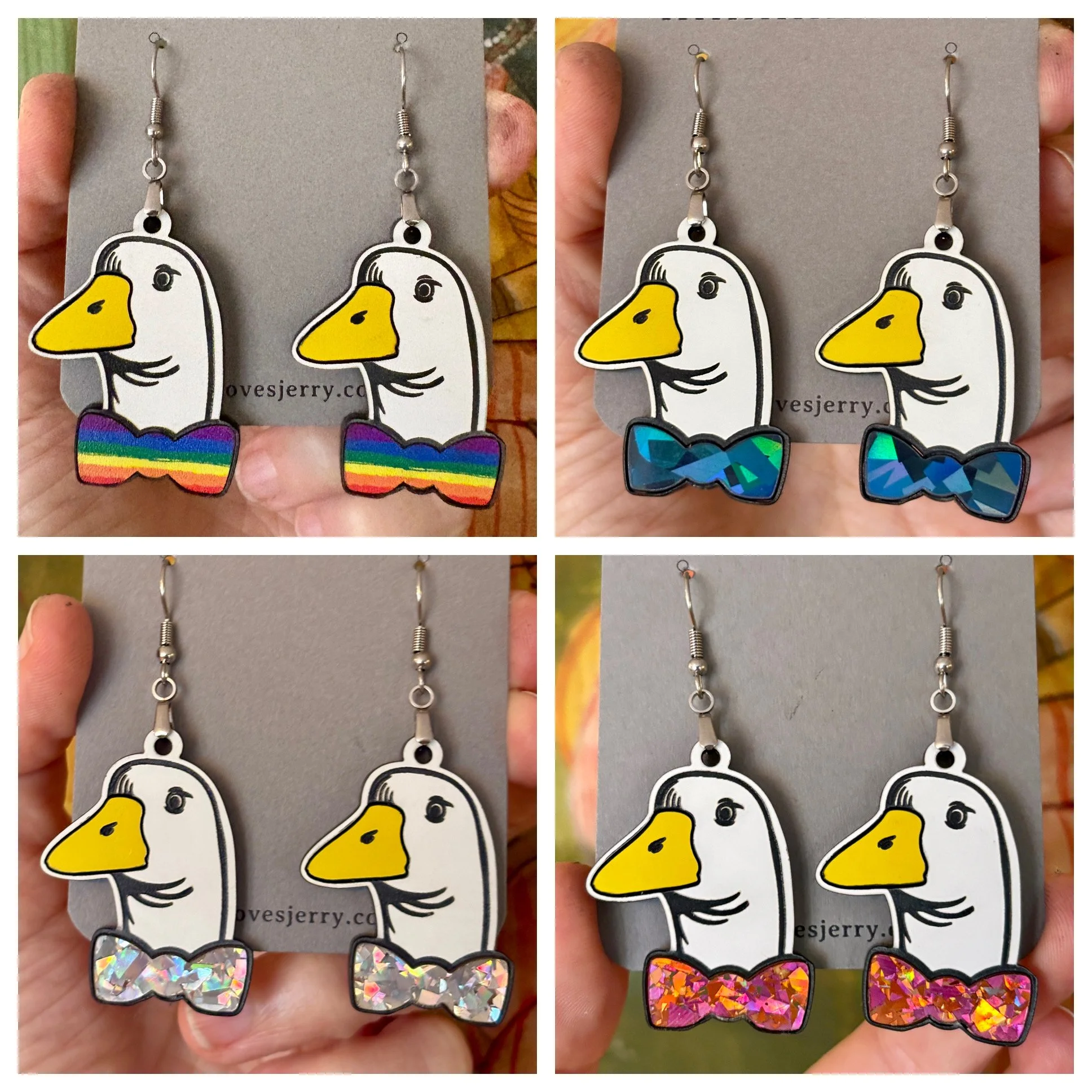 Bowtie Goose - Nine Color Options