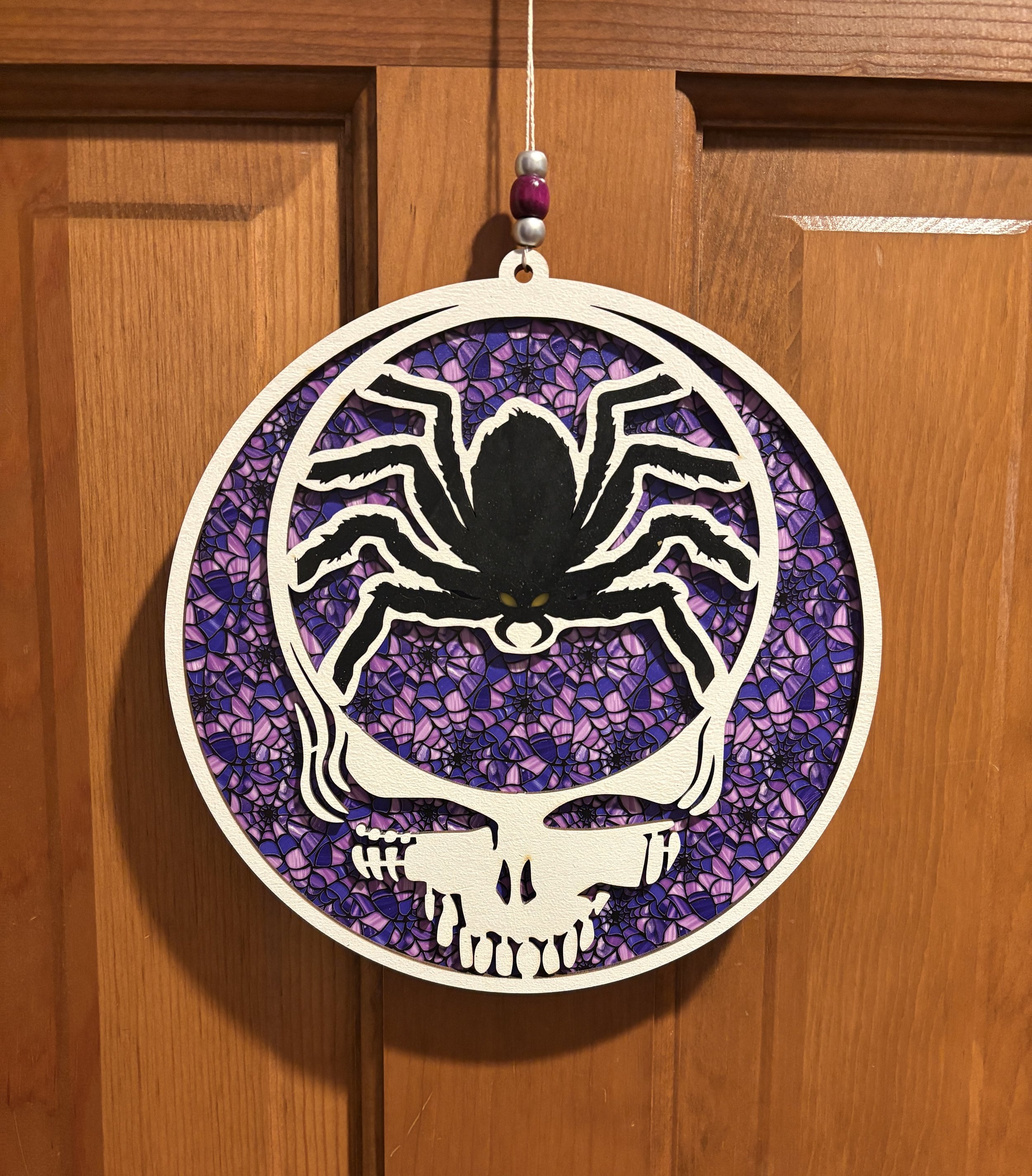 Spider Stealie (9")