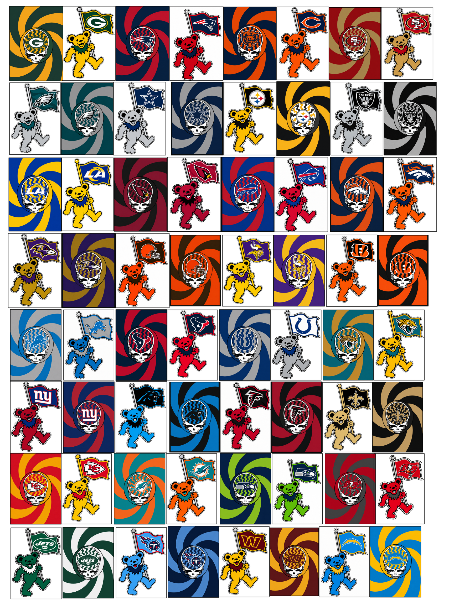 NFL Luggage Tage Display.png