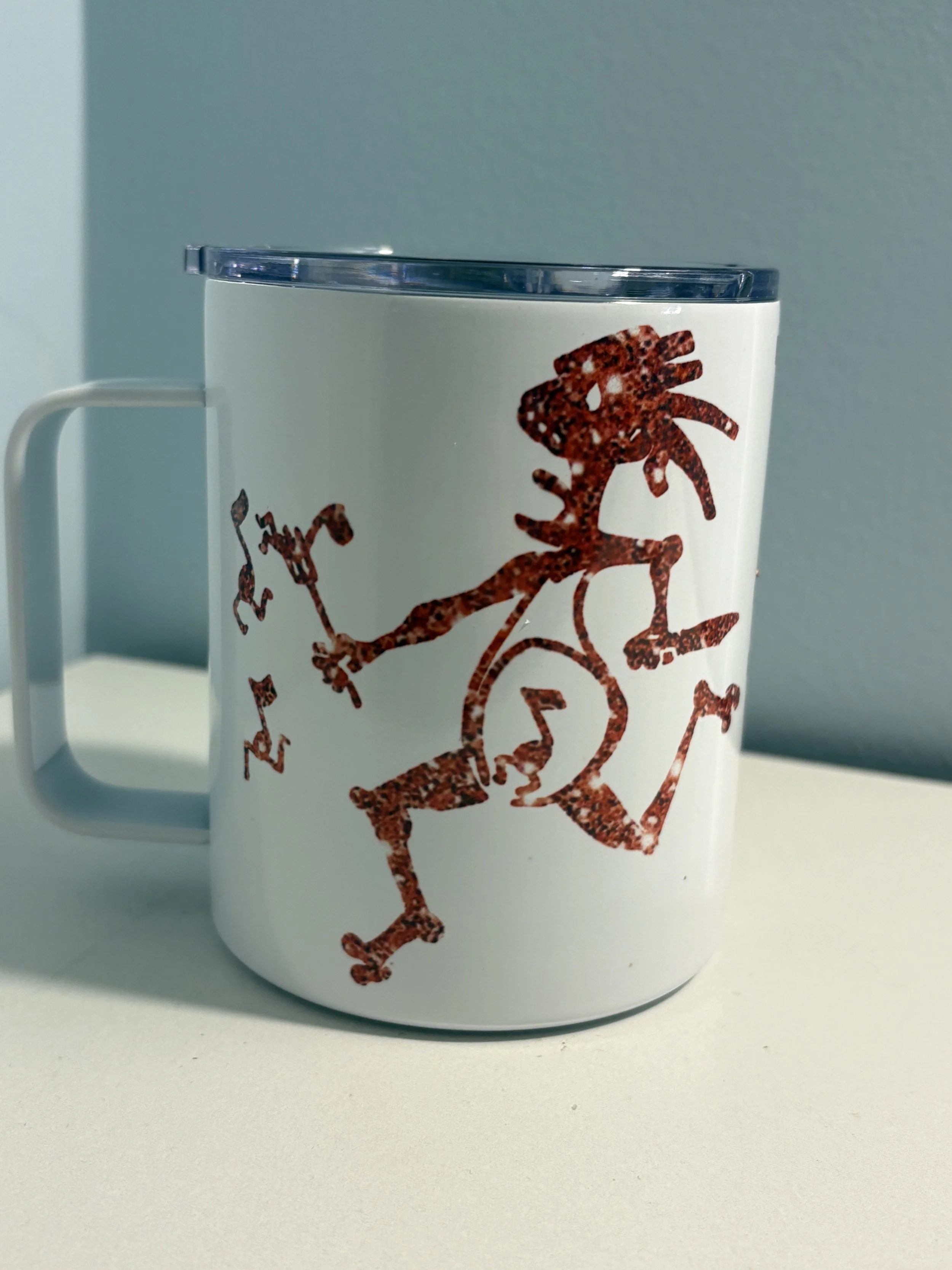 Widespread Panic Travel Mug - Red Cosmos