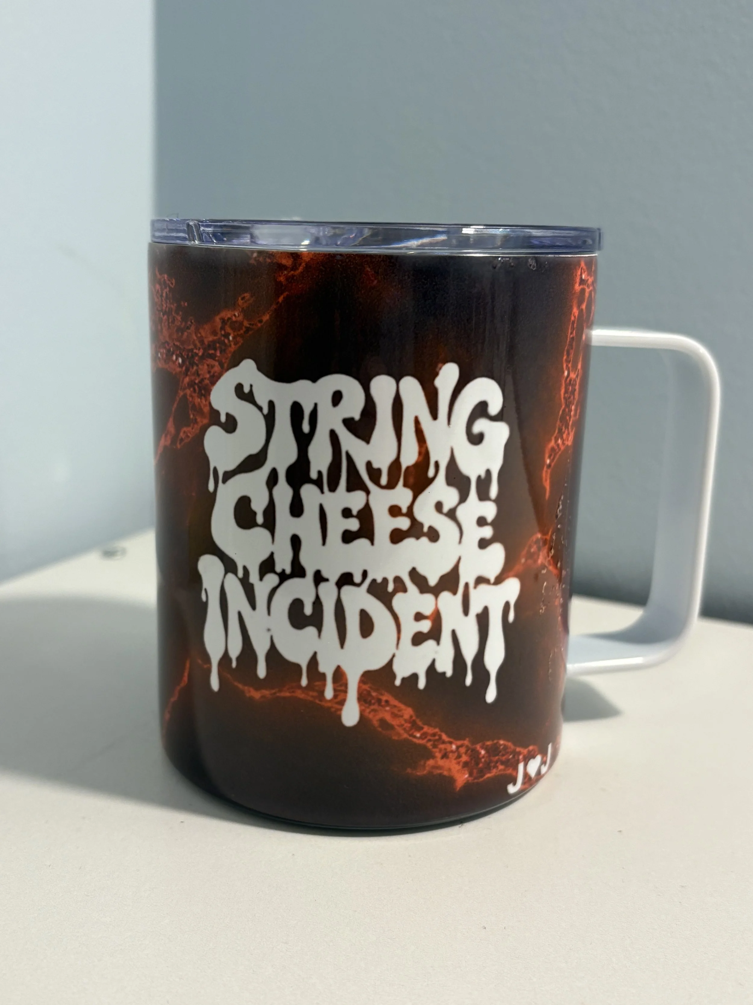 String Cheese Incident Travel Mug - Lava