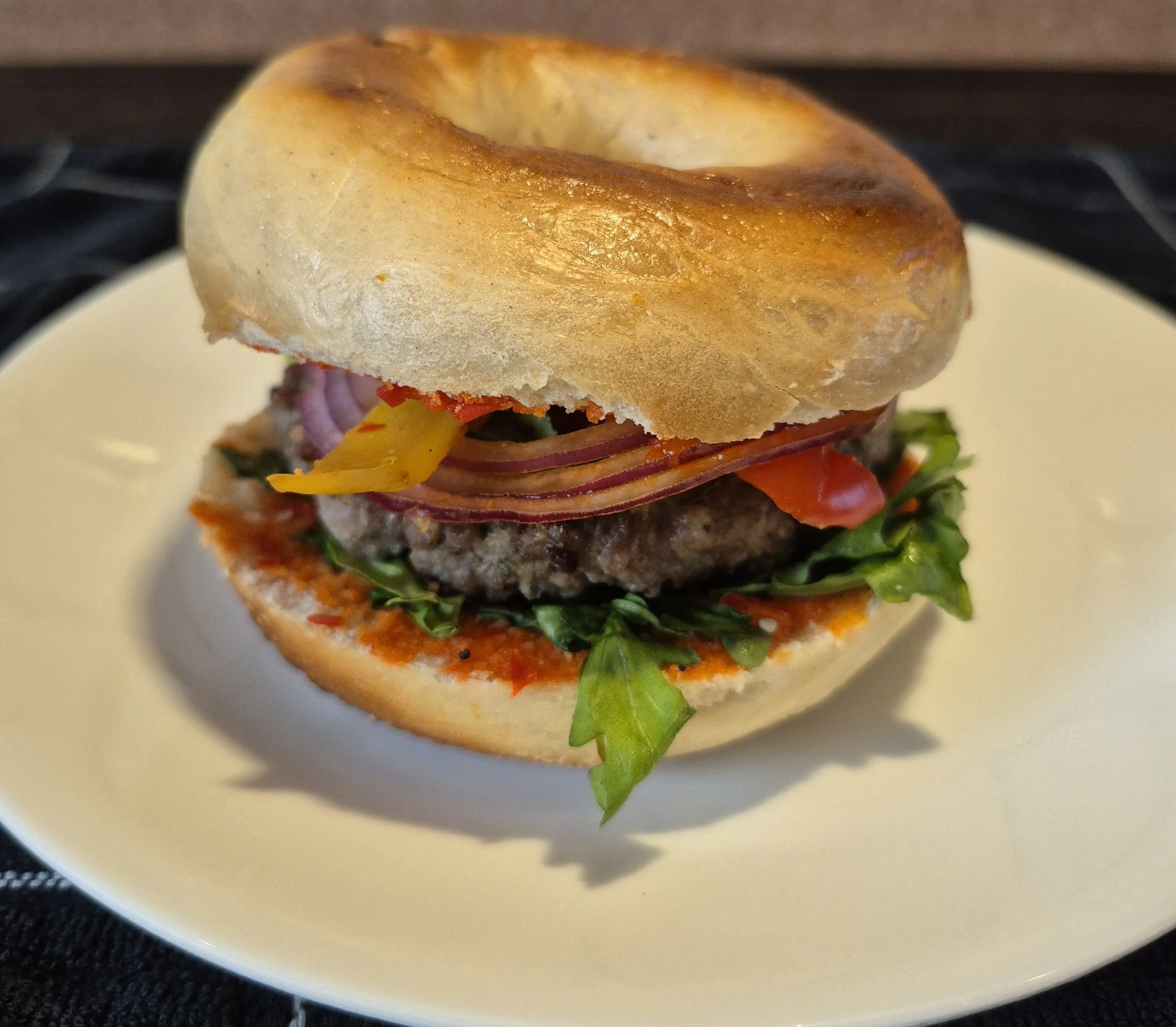 Bagel Burger