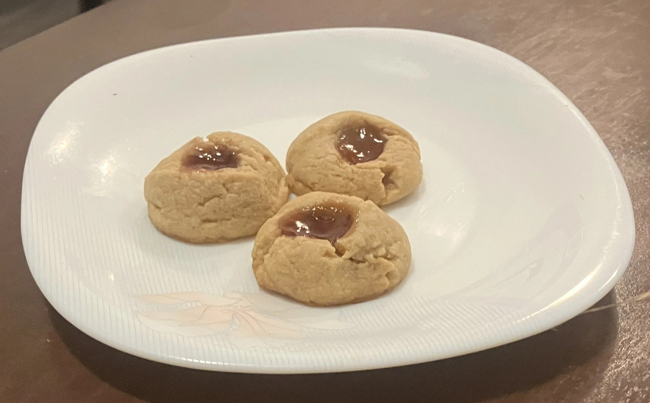 Holiday PB&amp;J Cookies