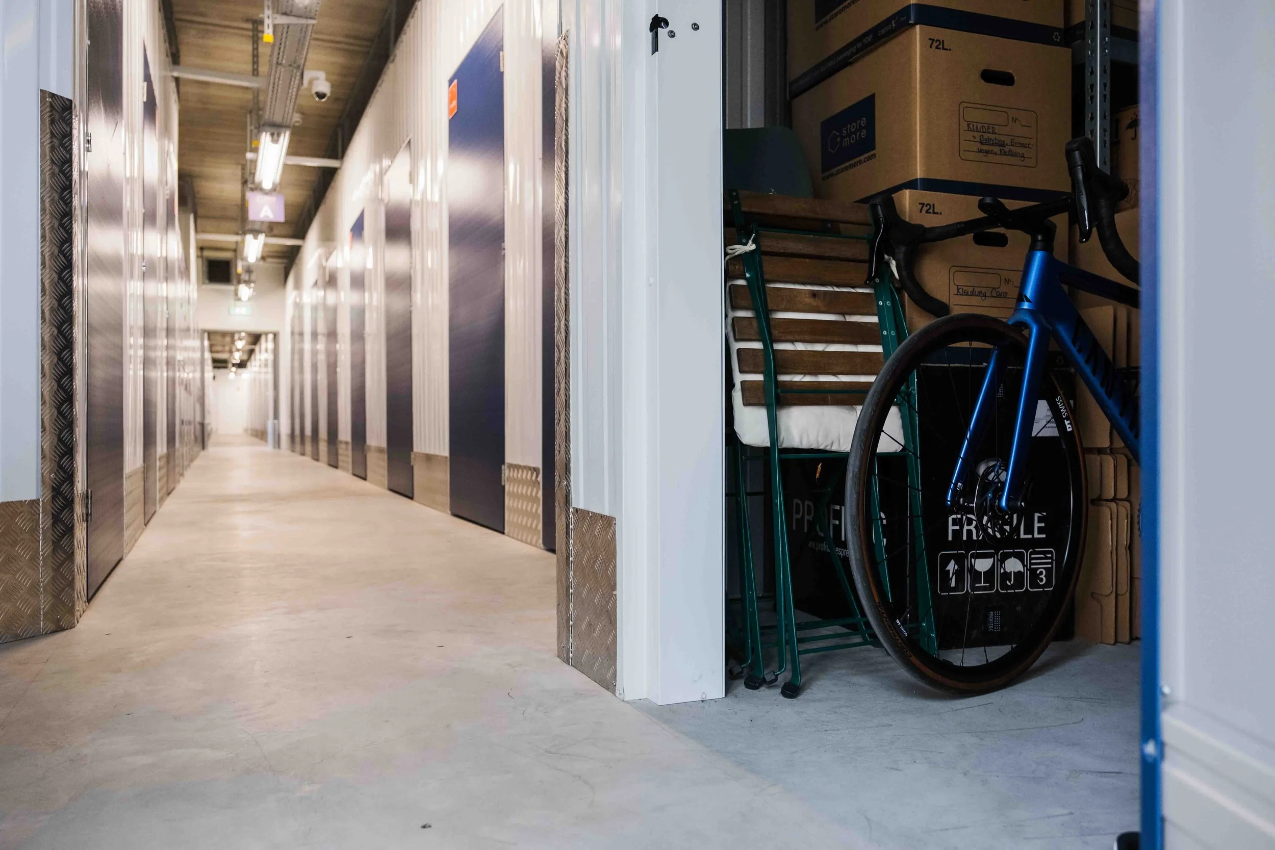 Fahrrad einlagern. So gehts mit storemore!