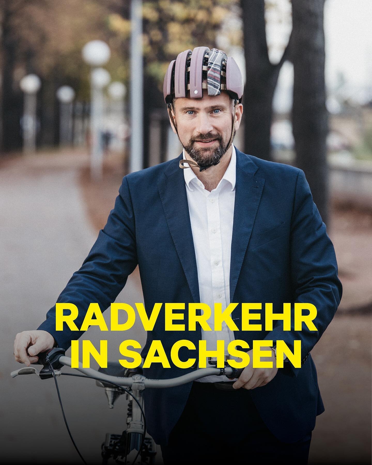 Wir treffen Martin Tobias Dulig, Staatsminister f&uuml;r Wirtschaft, Arbeit und Verkehr im Freistaat Sachsen, um mit ihm &uuml;ber die s&auml;chsische Radverkehrsinfrastruktur und die Vernetzung zwischen Land und Stadt zu sprechen. Seit dem 12. Novem