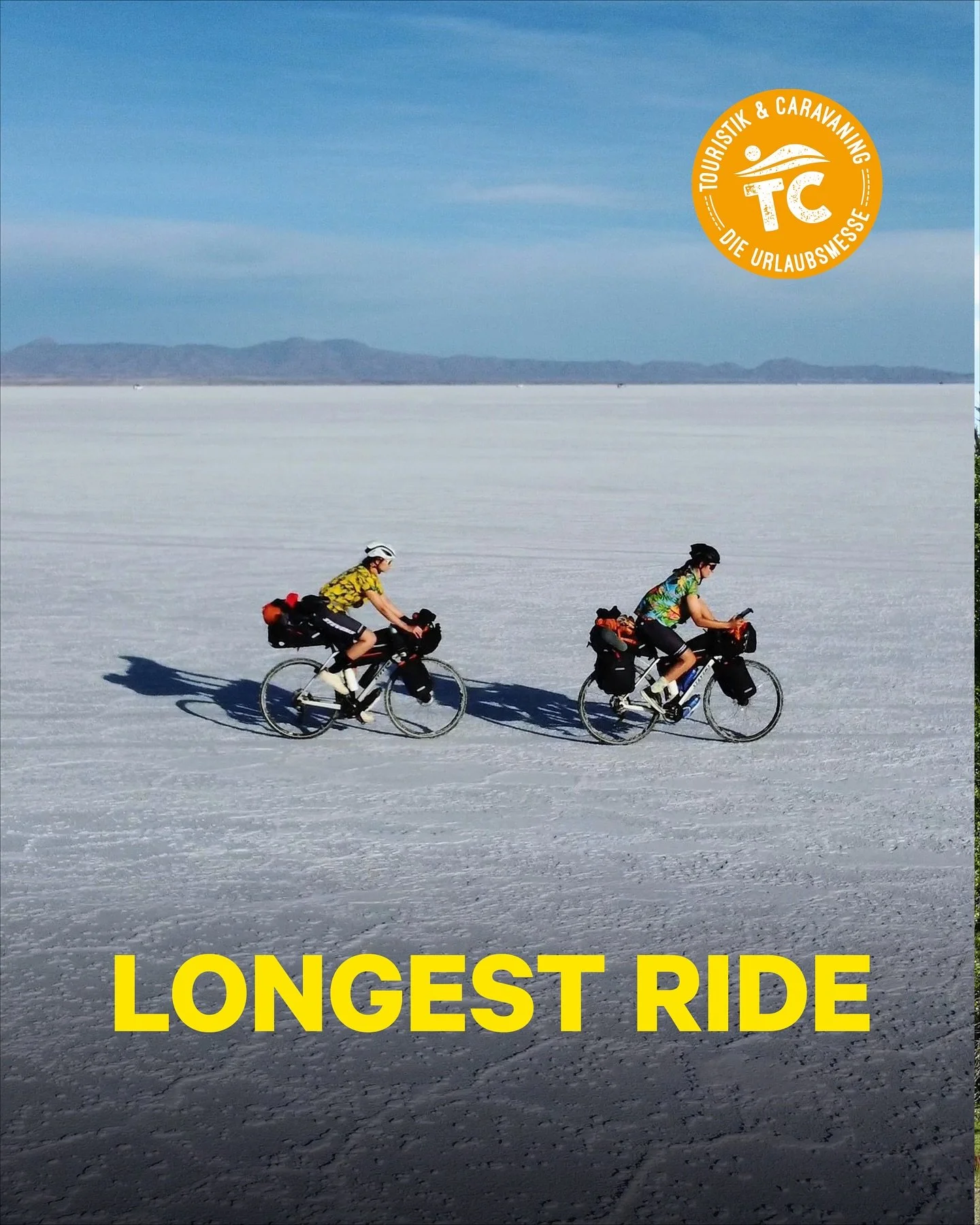 Anzeige | 🚴&zwj;♀️ Von Ushuaia nach Alaska &ndash; 23.000 Kilometer voller Mut, Wind &amp; Wunder.
Antonia &amp; Laura haben&rsquo;s einfach gemacht: einmal quer durch die Amerikas, mit Zelt, Kamera &amp; ganz viel Herz. 🌎💪

&bdquo;Manchmal muss m