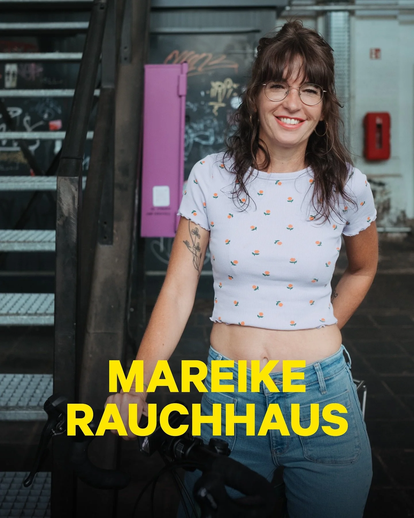 Female Mobility: Treffpunkt Westwerk Leipzig &ndash; hier sprechen wir mit Mareike Rauchhaus, Director of Communications &amp; Public Policy bei nextbike, &uuml;ber Bikesharing, Female Mobility und die Fahrradbranche. &bdquo;Sichtbarkeit ist nicht al