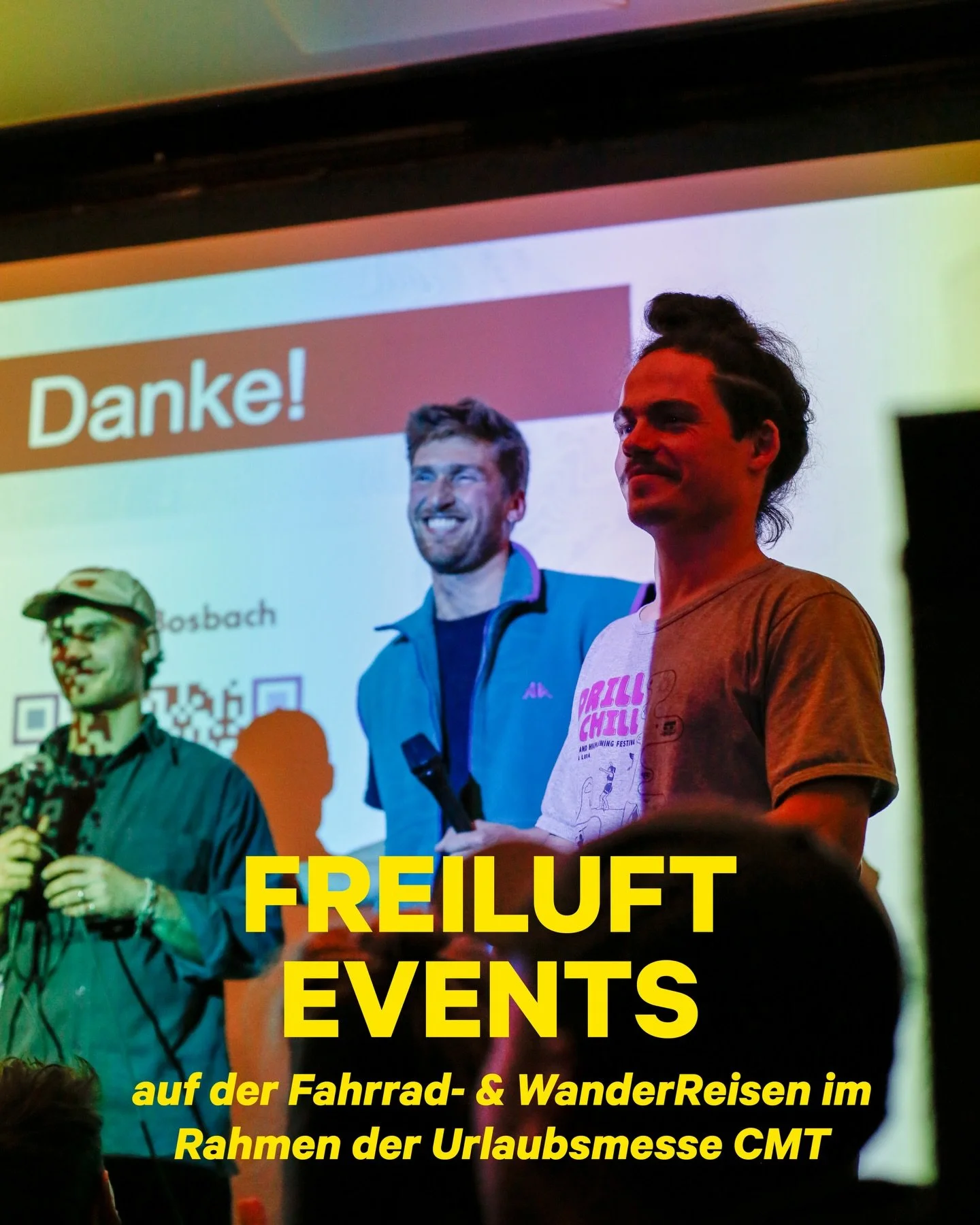 Anzeige | 🚲✨ Zwischen Schlafsack, Sonne &amp; Aufbruch &ndash; FreiLuft auf der CMT

Stell dir vor: Morgens auf dem Campingplatz, die Luft noch k&uuml;hl, der Kaffee hei&szlig;. Moritz Bosbach steht zwischen Zelt und Fahrrad, halb gepackt, bereit f&