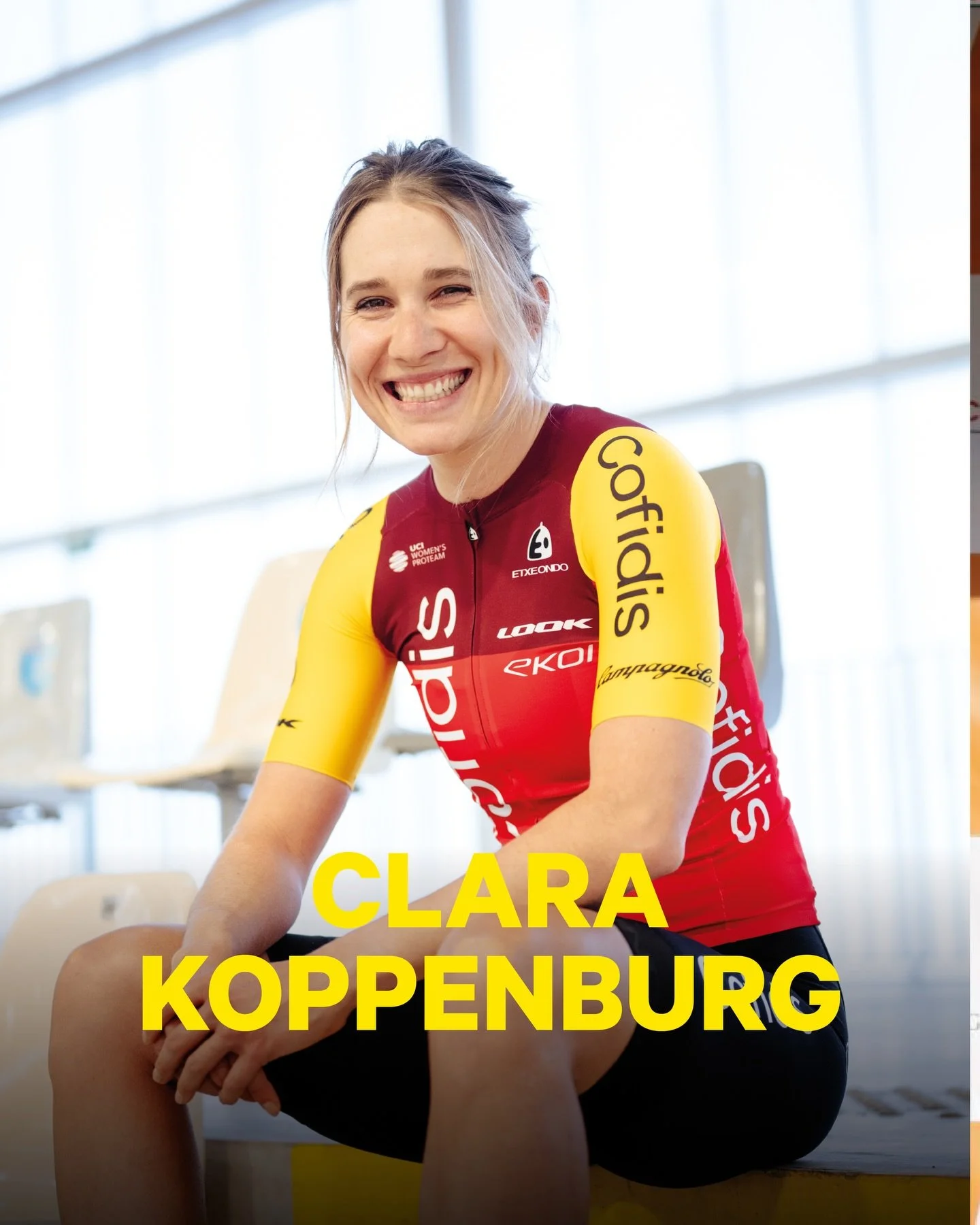 *CN &hearts;️ Es gibt Gespr&auml;che, die bleiben. Weil sie mutig sind. Weil sie wehtun. Weil sie heilen. @clara_koppenburg spricht mit uns &uuml;ber eine Seite des Profiradsports, die oft unsichtbar bleibt &ndash; den Preis, den K&ouml;rper und Kopf