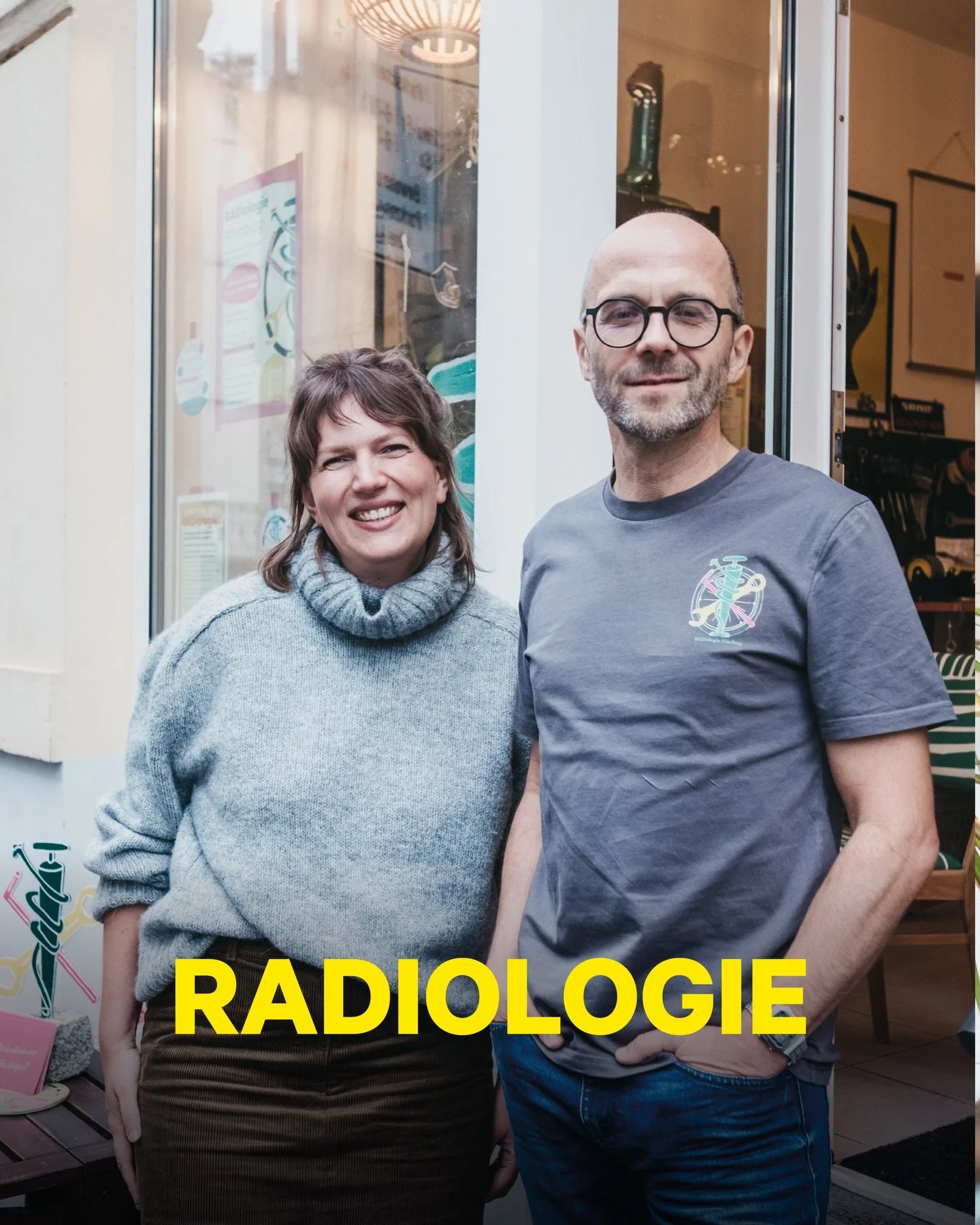 Aus einem Umbruch wurde ein Ort 💛🚲
In Altenburg haben Claudia D&ouml;hler und Karsten K&uuml;hn mit der @radiologie_abg einen Raum f&uuml;r Radkultur geschaffen &ndash; offen, gemeinn&uuml;tzig, herzlich. Was als Idee in der Corona-Zeit begann, ist