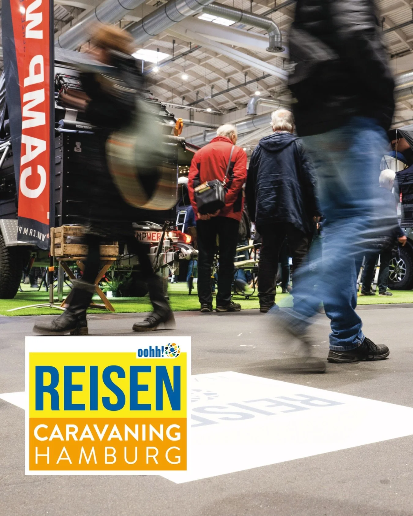 Anzeige | Reiselust, Fernweh und richtig gute Ideen f&uuml;rs Unterwegssein ✨🚐🚲
Vom 5.&ndash;8. Februar 2026 wird Hamburg wieder zum Treffpunkt f&uuml;r alle, die gern drau&szlig;en, unterwegs und neugierig sind: Reisen &amp; Caravaning Hamburg. Si