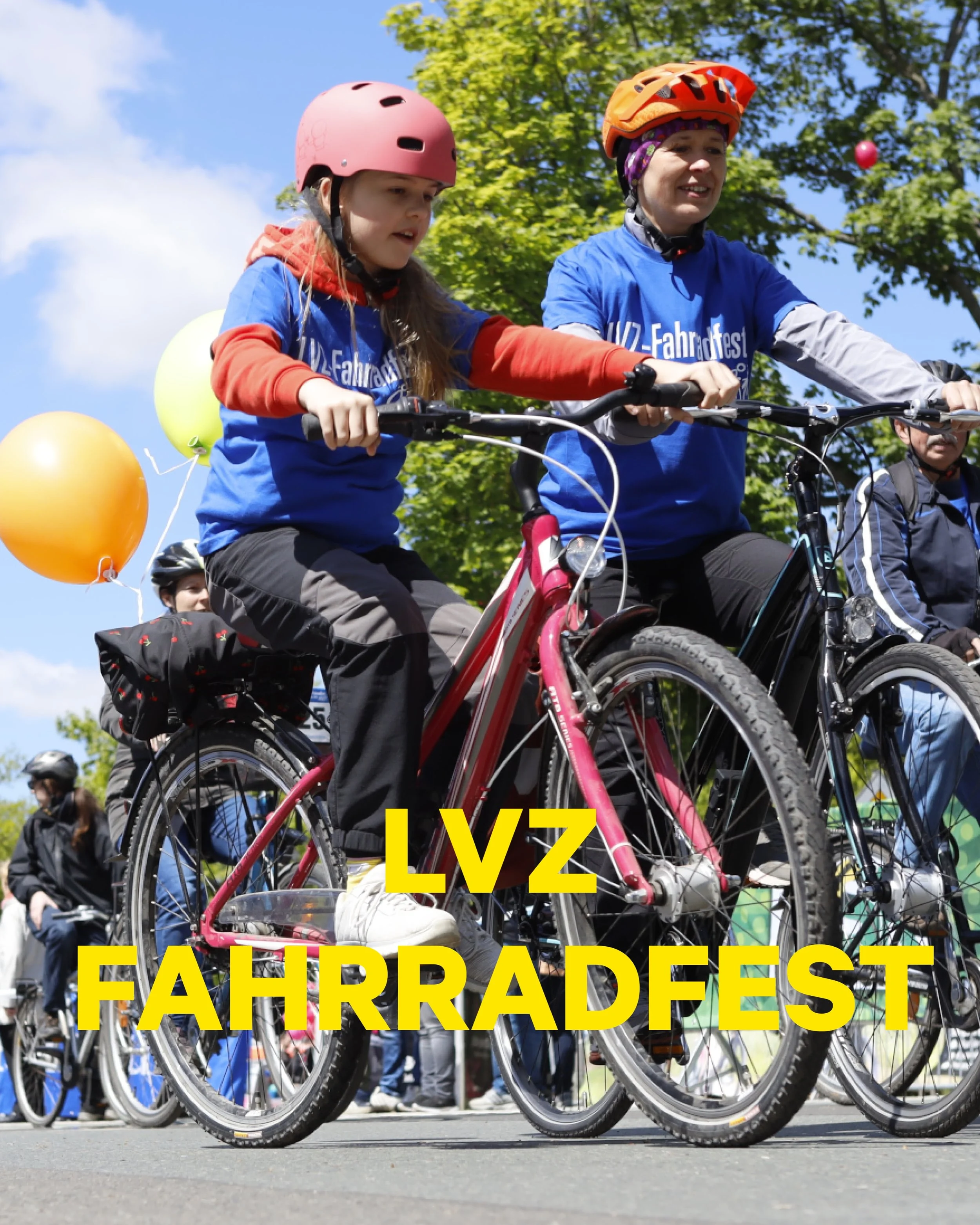 Leipzig rollt wieder zum LVZ-Fahrradfest. 🚴&zwj;♀️💛
Am 10. Mai 2026 geht&rsquo;s endlich wieder gemeinsam aufs Rad &ndash; beim LVZ-Fahrradfest rund um Leipzig.
Von entspannten 7 km bis zur 100 km K&ouml;nigsetappe ist alles dabei. Ganz egal, ob du