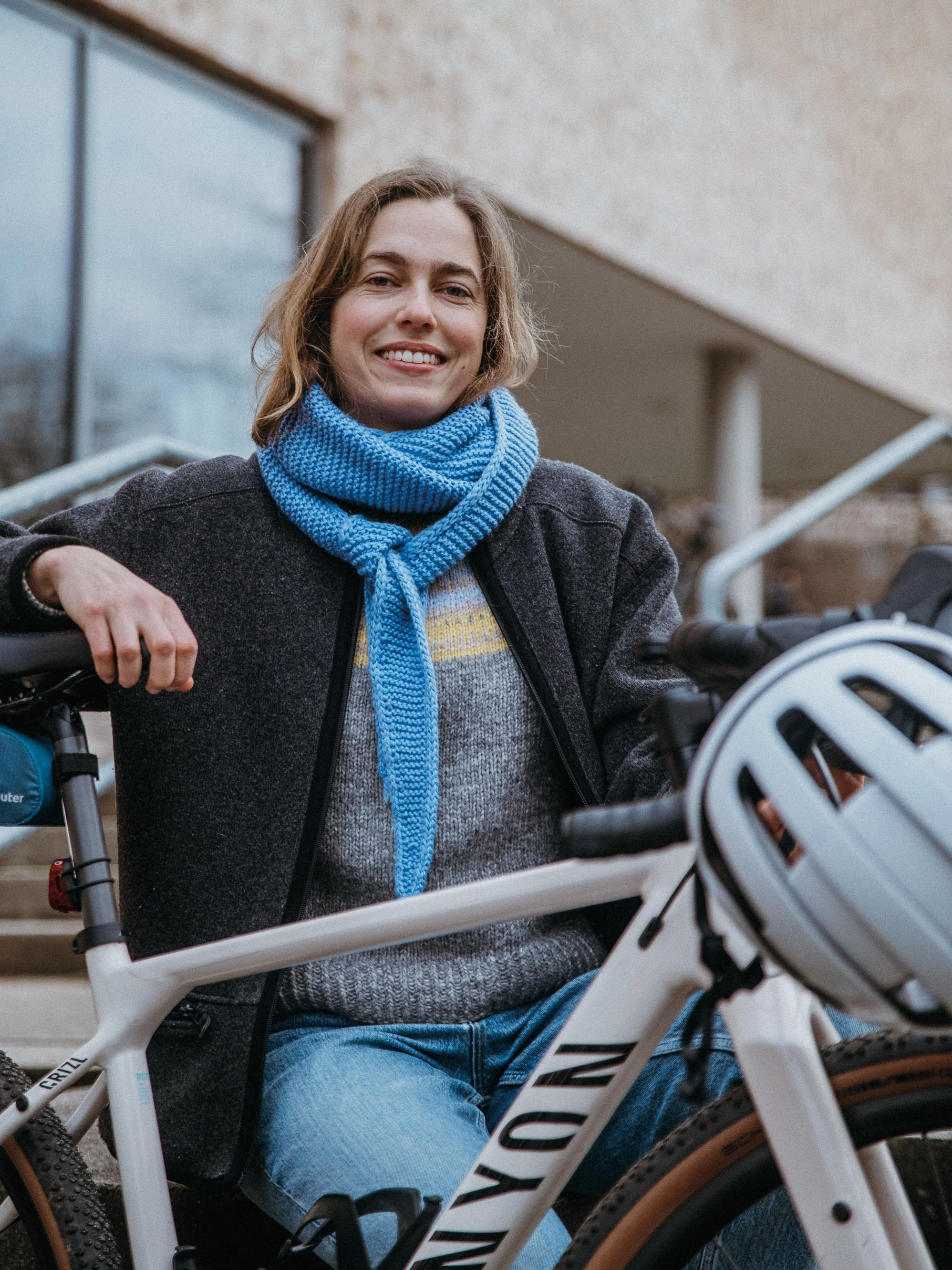 &bdquo;Das Fahrrad begleitet mich ziemlich selbstverst&auml;ndlich durch meinen Alltag. Aktuell fahre ich ein Canyon Grizl. Wichtig ist: Es f&auml;hrt gut. Und ja, ich bin sehr zufrieden damit, auch wenn der Weg dorthin lang war. Fast ein Jahr habe i