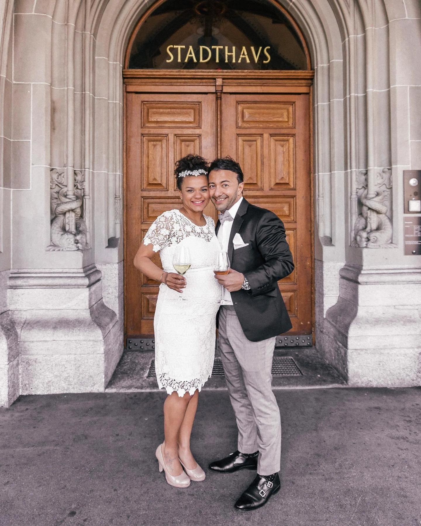 Officially Mr. and Mrs. Frei ❤️
.
I said yes to my best friend and although it wasn&lsquo;t as we had initially planned (#coronawedding), I couldn&lsquo;t have imagined a better way to celebrate our love in this intimate and emotional way ❤️
.
Can&ls