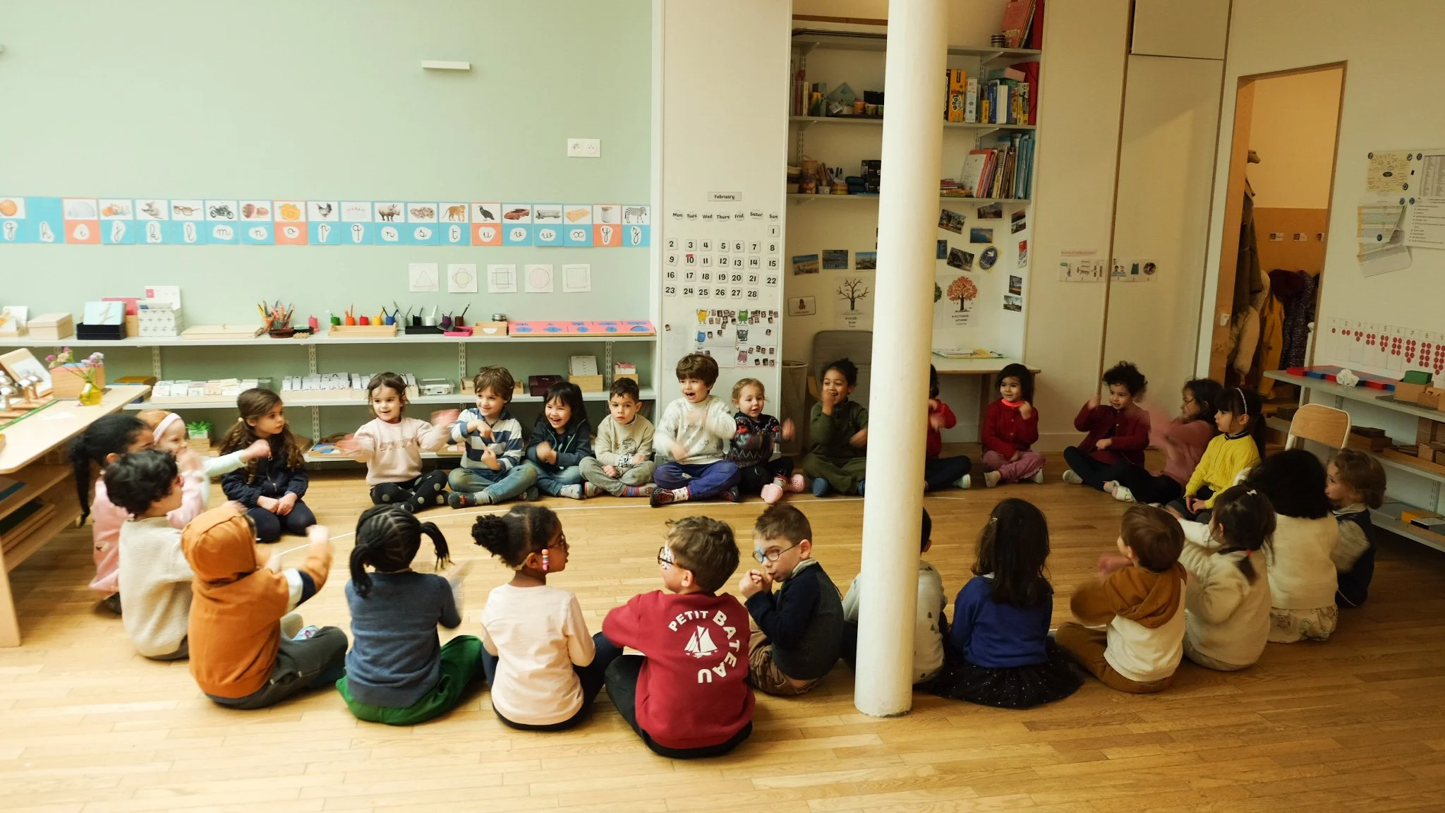 École Montessori bilingue à Paris : témoignages de parents